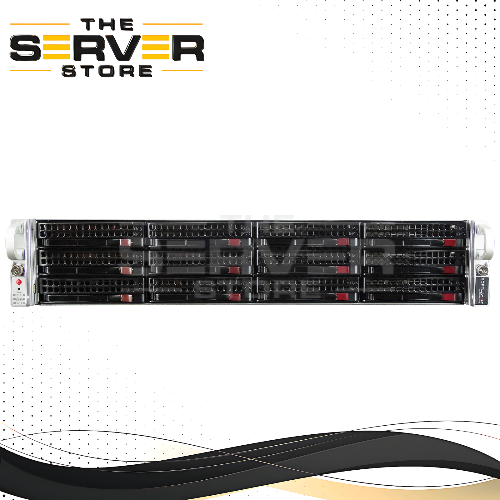 2U 12 Bay Supermicro 6028U-TR4T+ w/ X10DRU-i+ Wholesale Custom