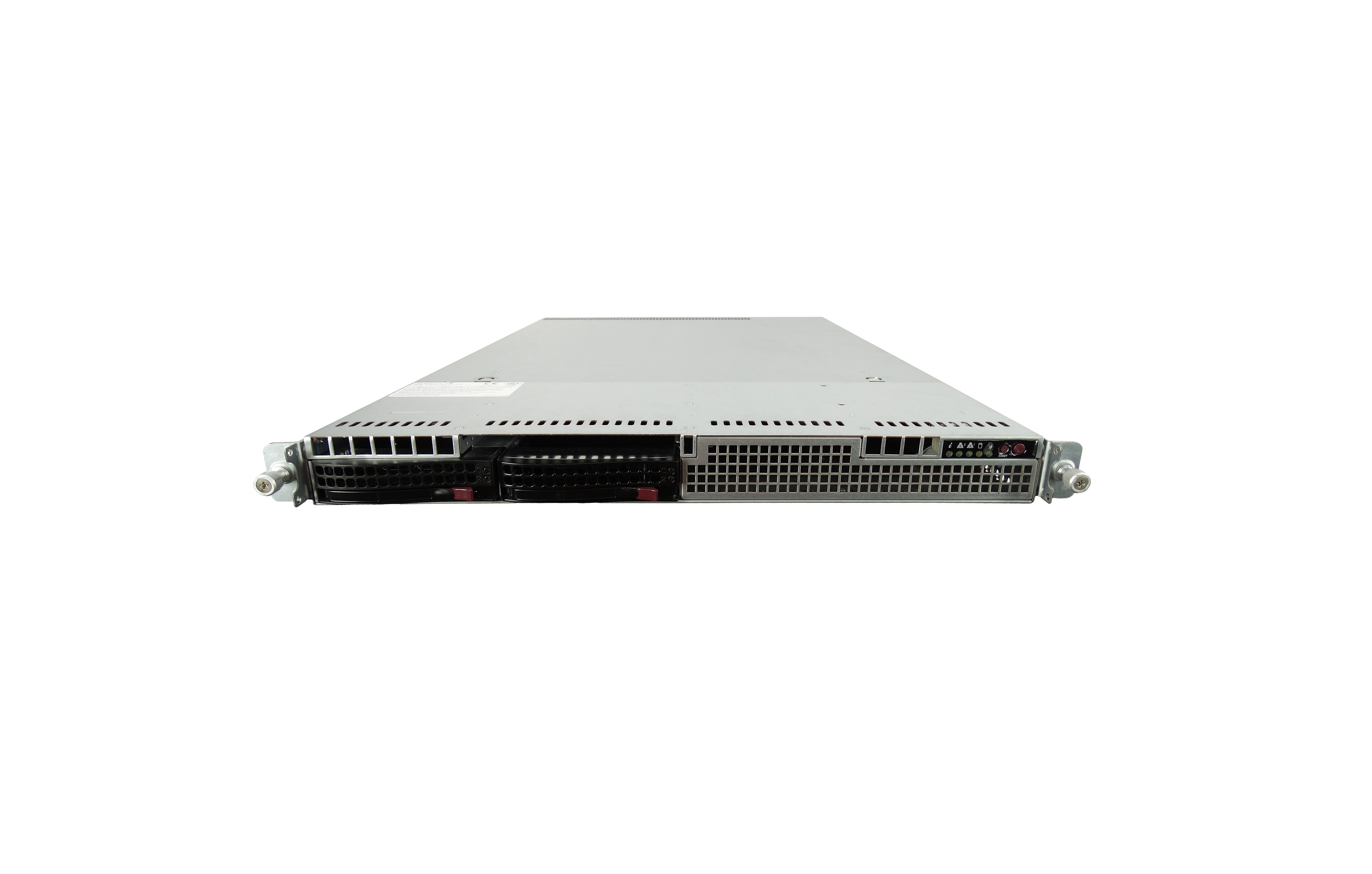 Supermicro-1U-X10DRD-LT-LFF-2-Bay-1x-E5-2630-V3-2-4GHz-8C-32GB-2x-3TB-SATA-Rails