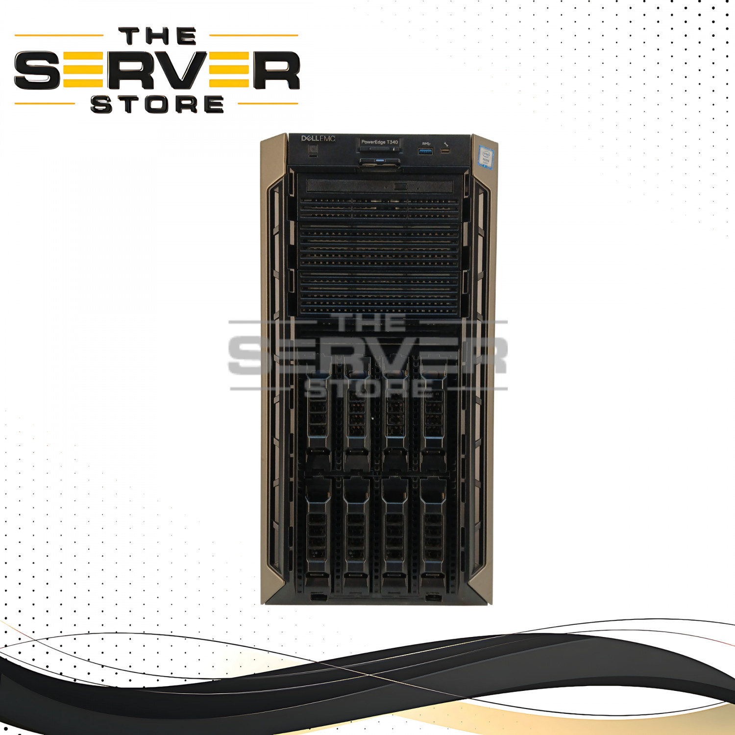 Dell PowerEdge T340 8x LFF Tower Xeon 3.30GHz -Customize Server