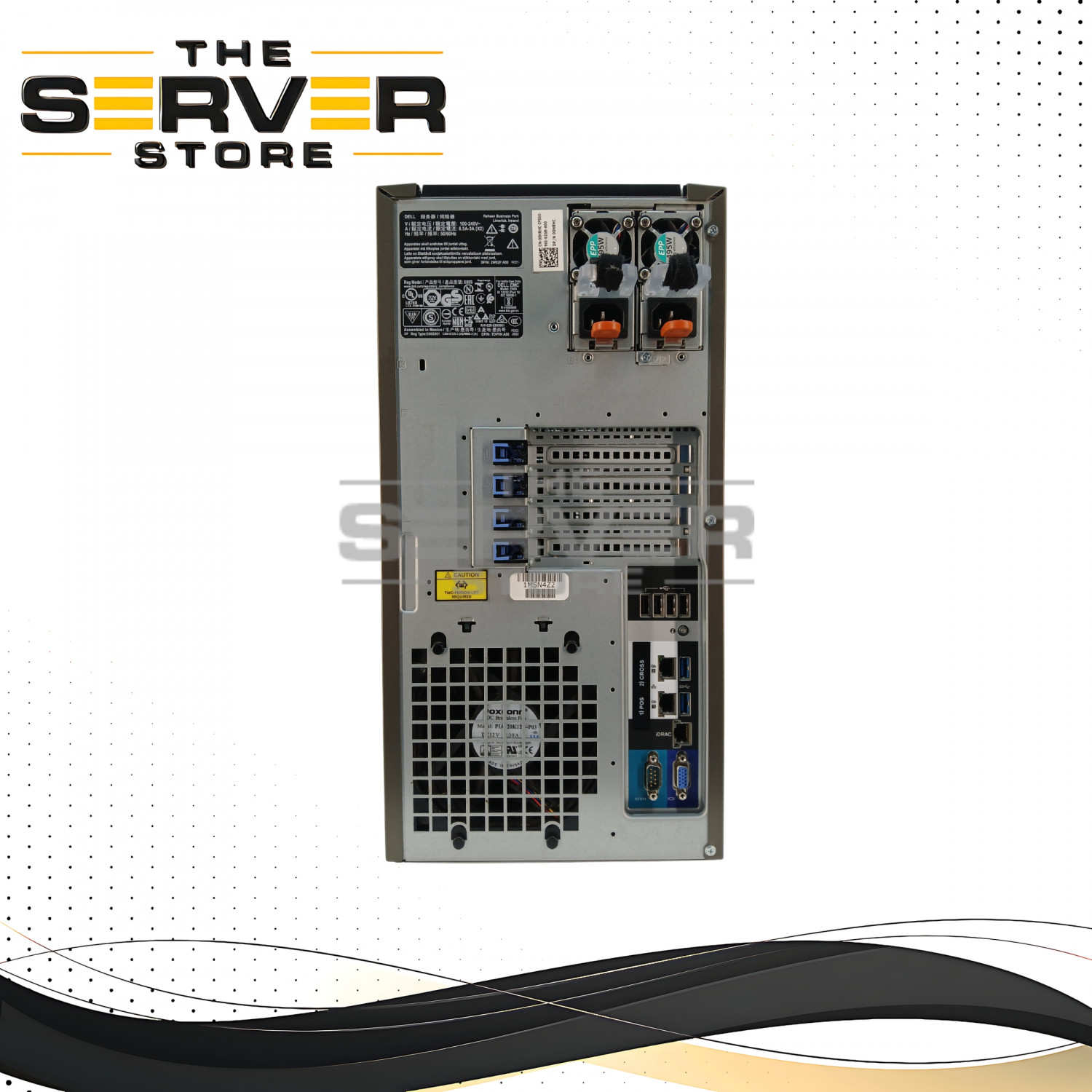 【大幅値下げ】動作品 Dell PowerEdge T340 本体 Dell PowerEdge T340 8x LFF Tower Xeon 3.30GHz -Customize Server