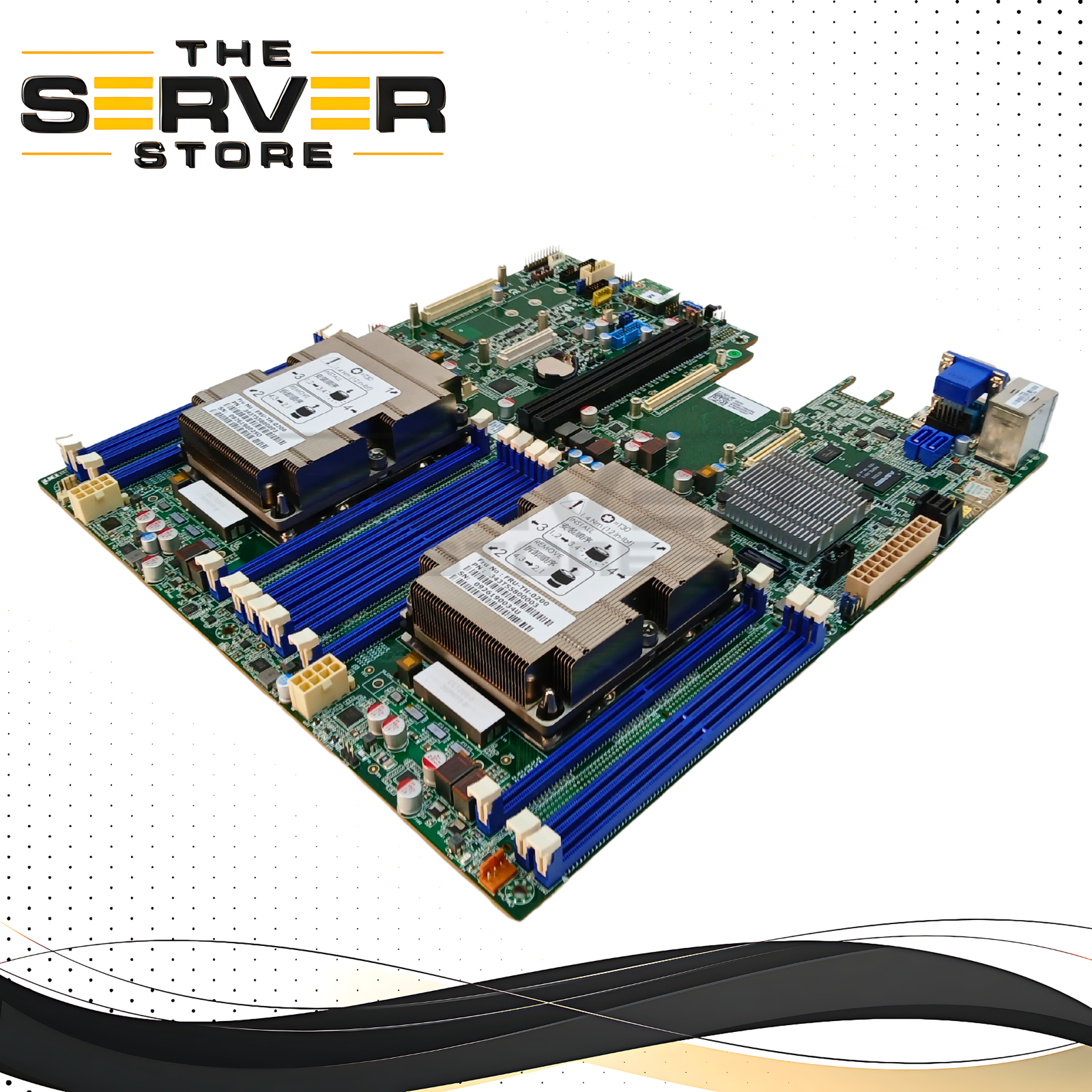 Tyan Intel Scalable E-ATX Dual LGA-3647 IPMI 2.0 Server