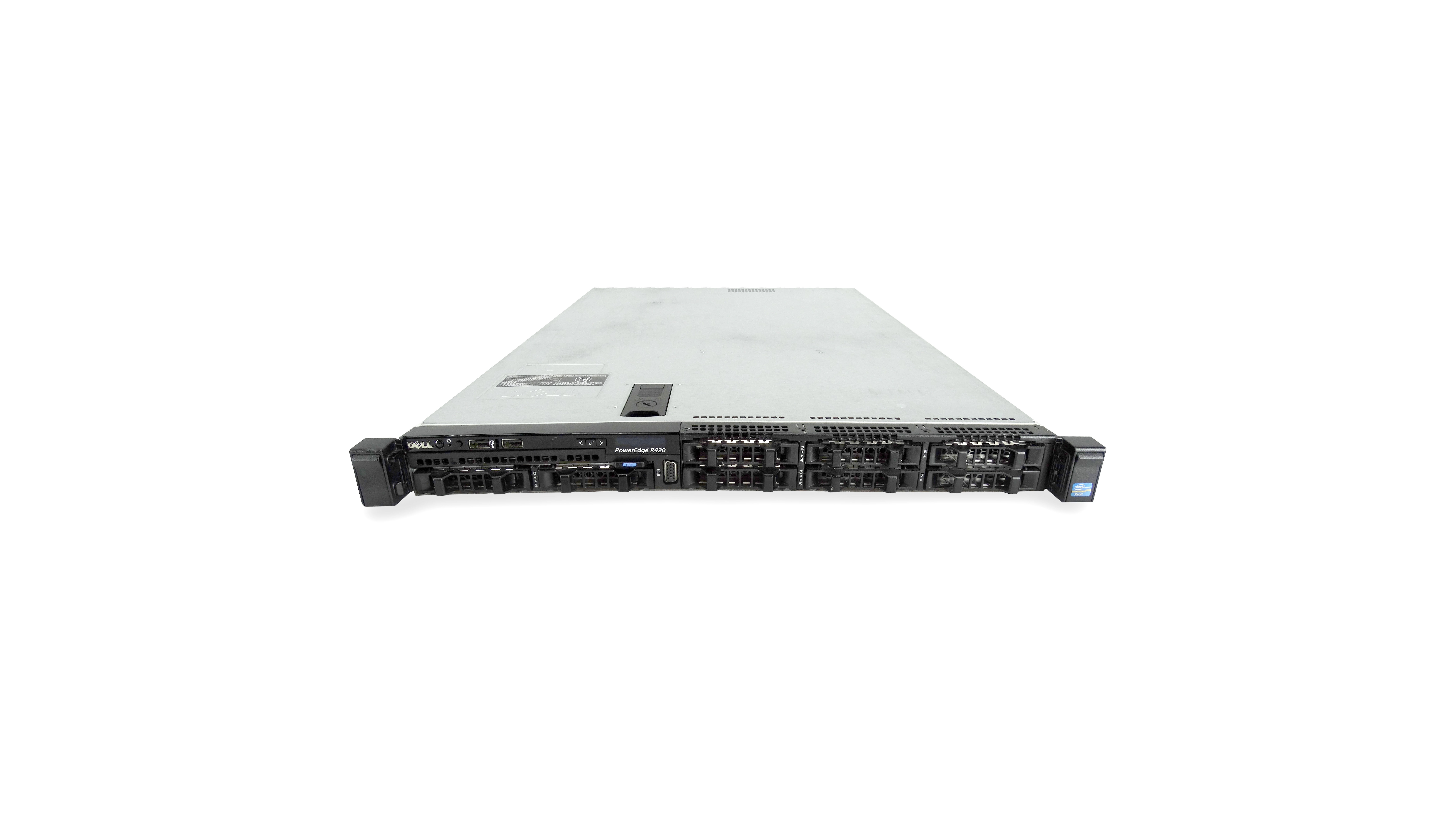 2X 300GB 15K SAS 2.5 iDRAC 7 Express Dell PowerEdge M620 2-Bay SFF Blade Server Certified Refurbished 2X Intel Xeon E5-2670 2.6GHz 8C 512GB DDR3 PERC H310