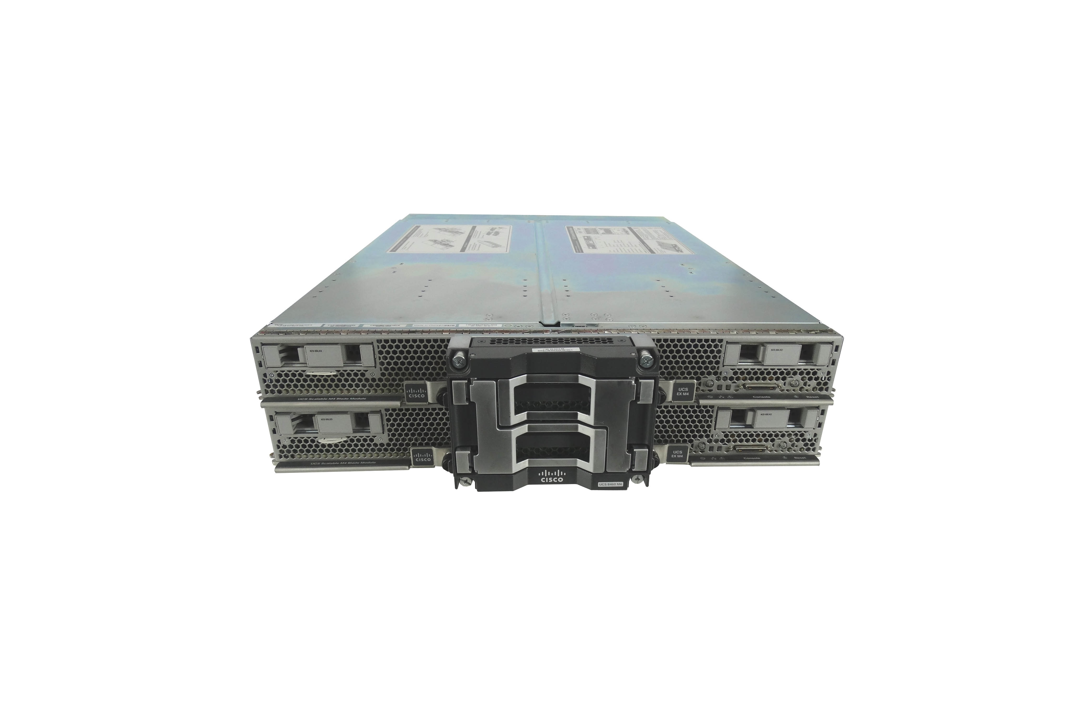 Certified Refurbished 2X Intel Xeon E5-2670 V2 2.5GHz 10C ProLiant BL460c G8 2-Bay SFF Blade Server 2X 960GB SSDs 128GB DDR3 Onboard RAID