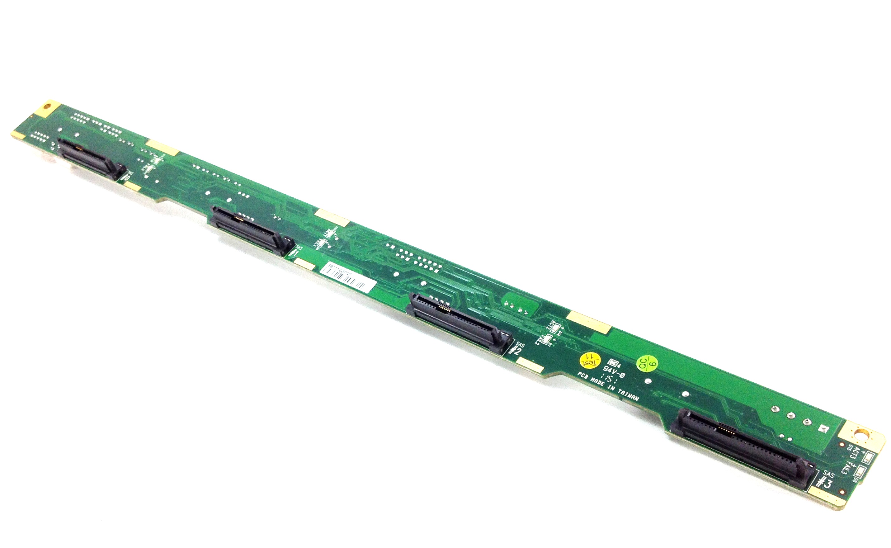 SAS815TQ Supermicro 1U 4Bay SAS/SATA 3.5'' HDD Backplane 658759110831