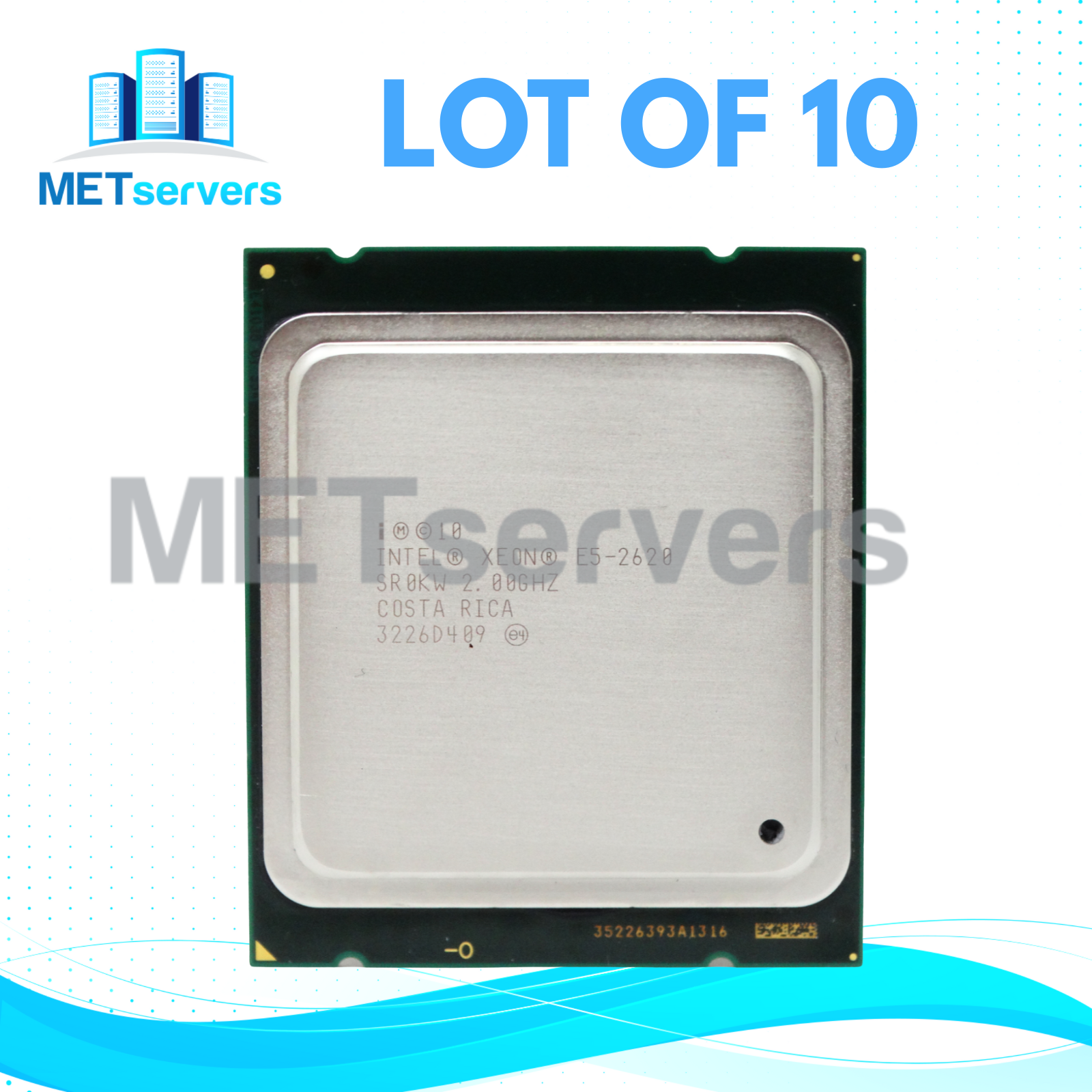 Intel Xeon E5-2620 2GHz 6 Core 15MB 95W FCLGA2011 CPU (LOT) SR0KW - Afbeelding 5 van 5