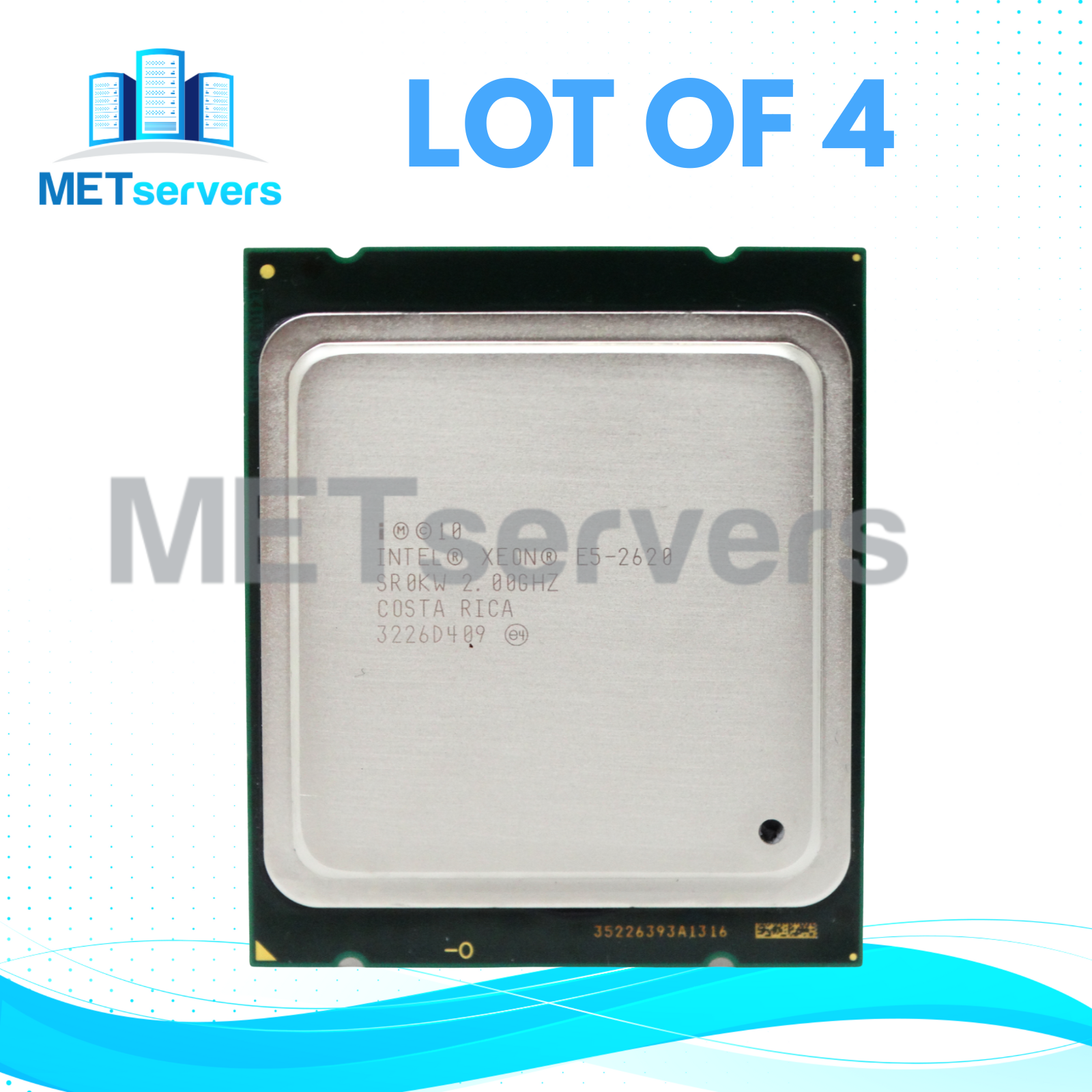 Intel Xeon E5-2620 2GHz 6 Core 15MB 95W FCLGA2011 CPU (LOT) SR0KW - Afbeelding 3 van 5