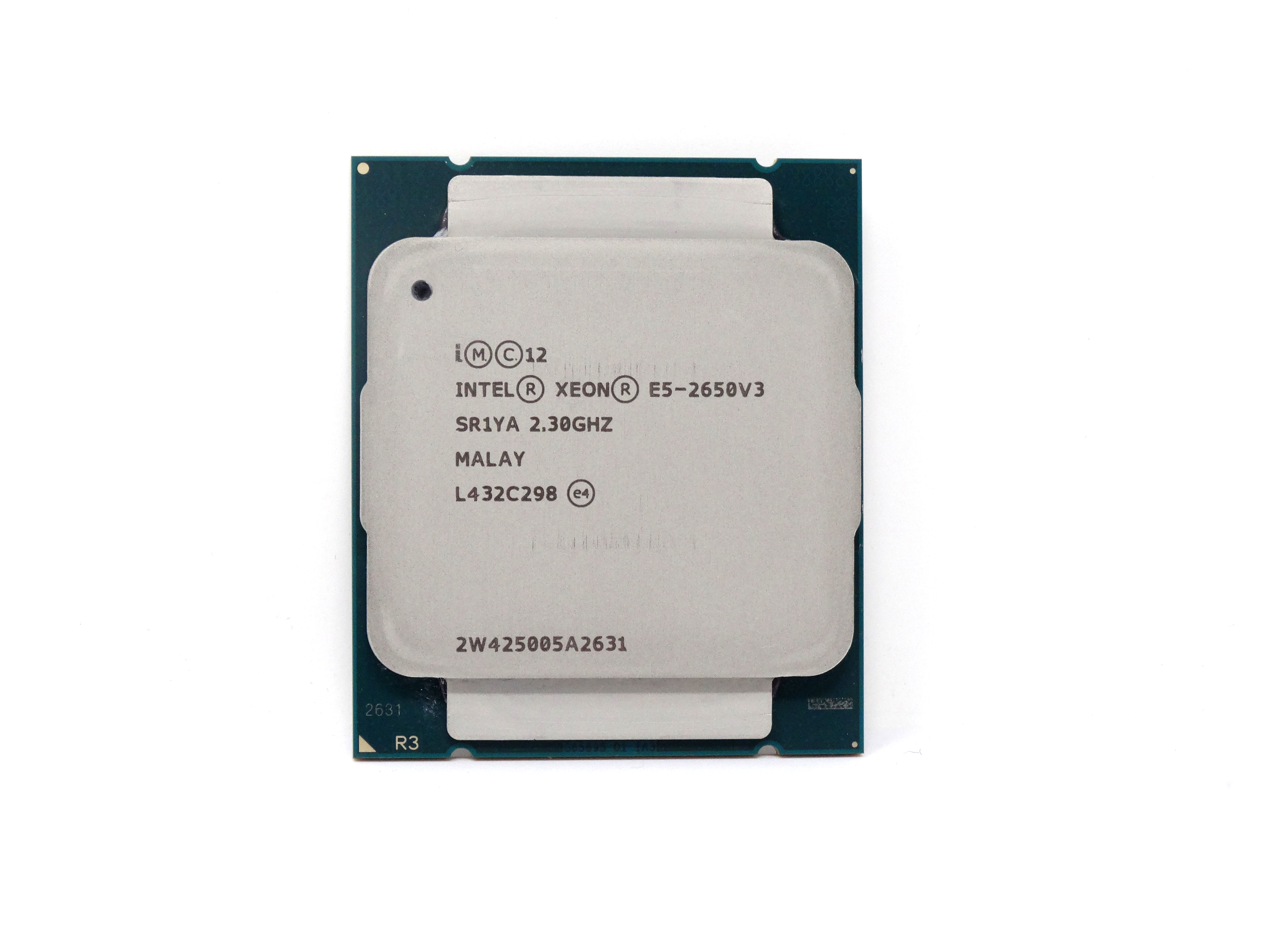 SR1YA Intel Xeon E5-2650 v3 2.3GHz 10 Core 20MB LGA2011-3 CPU Processor