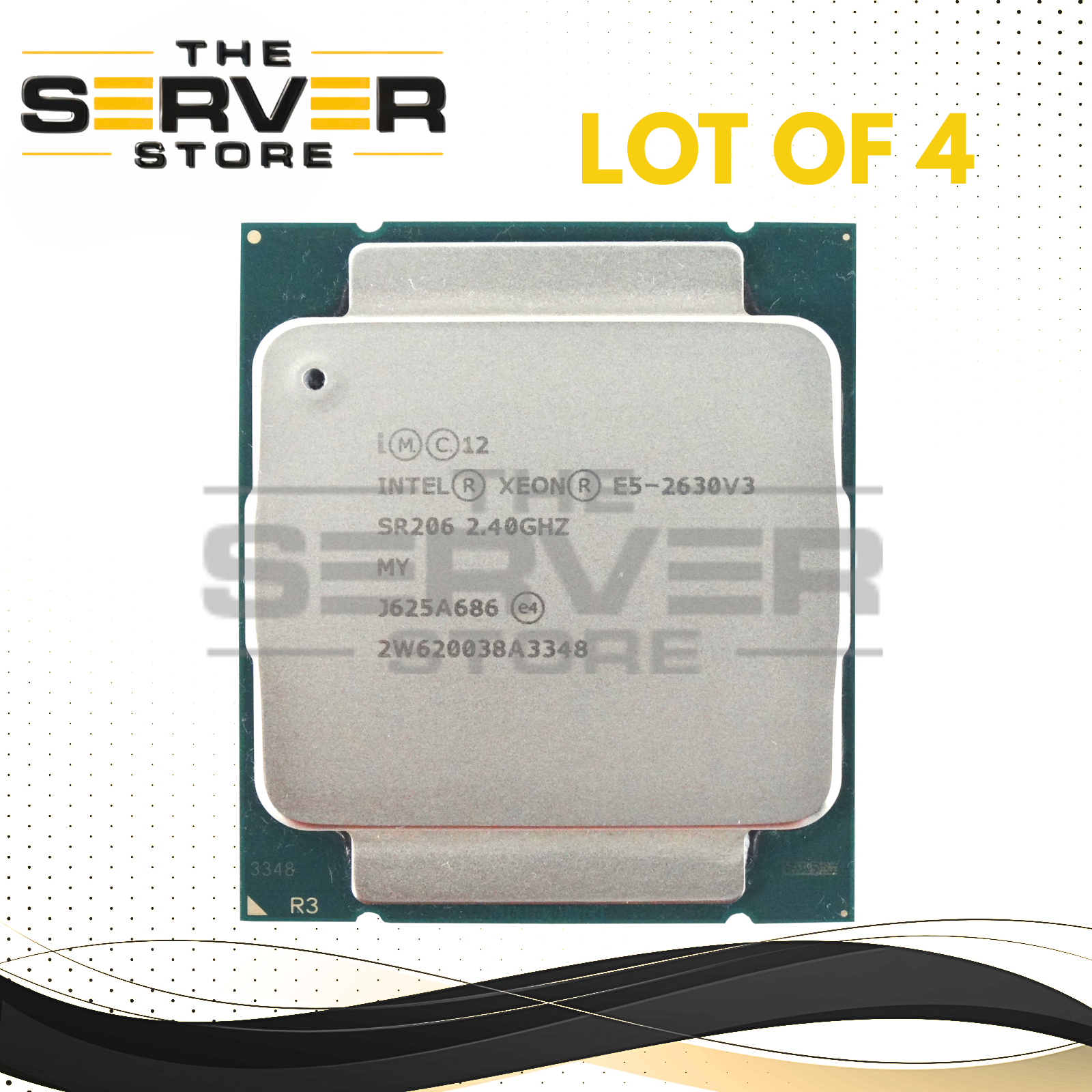 (SET) Intel Xeon E5-2630v3 2,40GHz 8C 20MB 85W FCLGA2011-3 CPU SR206 - Bild 3 von 4