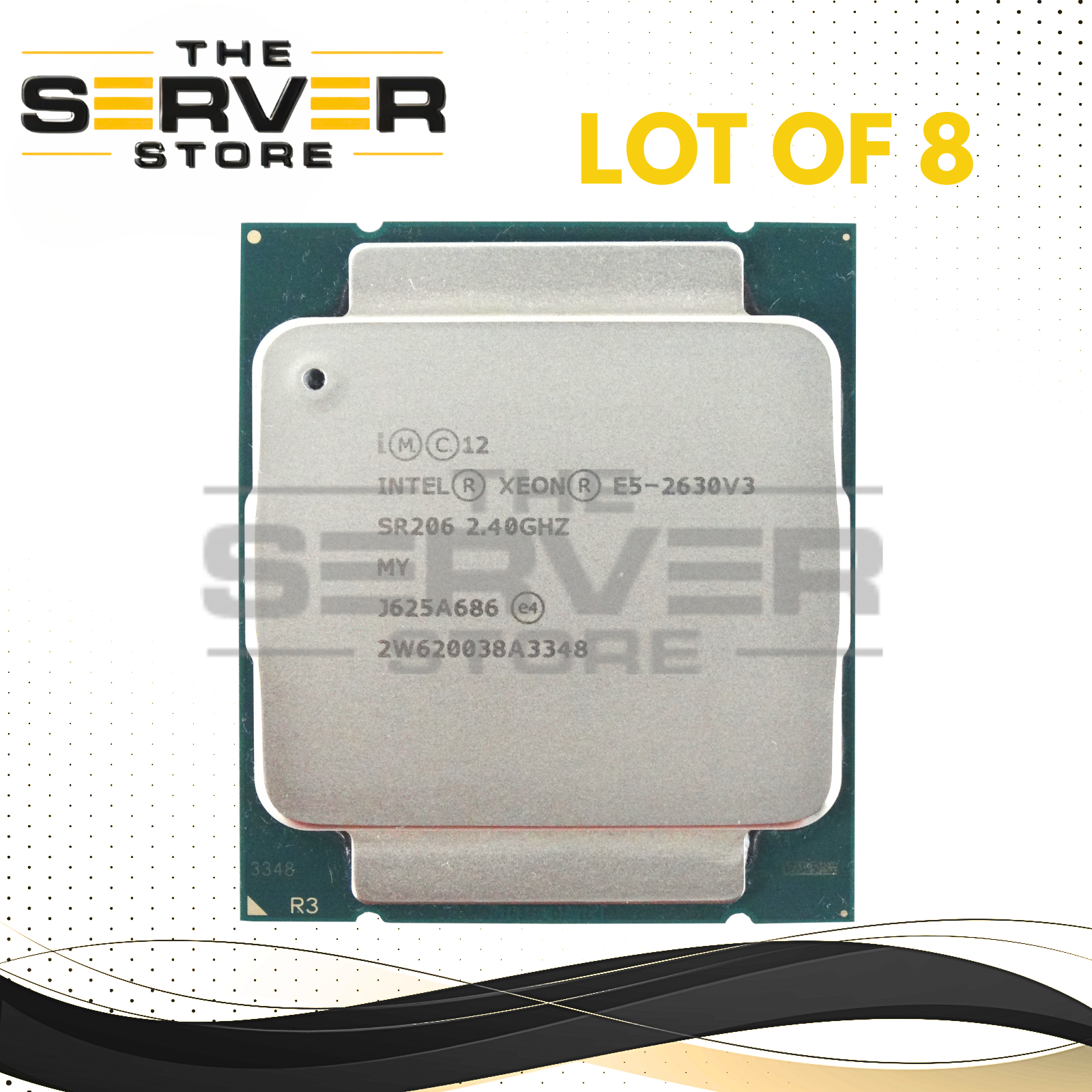 (SET) Intel Xeon E5-2630v3 2,40GHz 8C 20MB 85W FCLGA2011-3 CPU SR206 - Bild 4 von 4