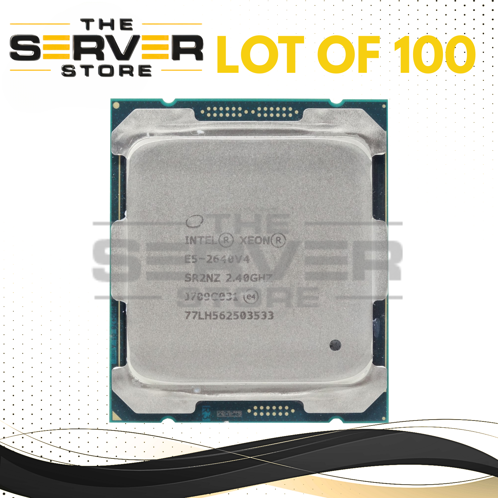 CPU Intel Xeon E5-2640v4 2,40 GHz 10 núcleos 25 MB 90 W FC-LGA2011-3 (LOTE) SR2NZ - Imagen 8 de 8