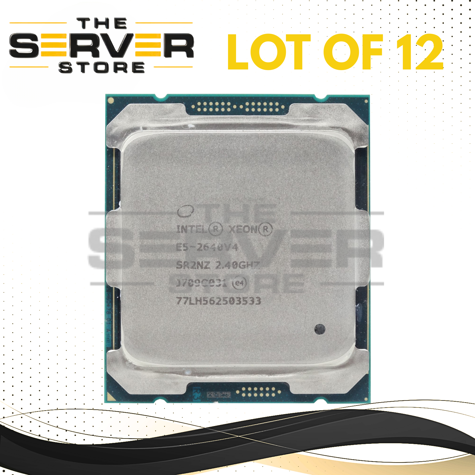 CPU Intel Xeon E5-2640v4 2,40 GHz 10 núcleos 25 MB 90 W FC-LGA2011-3 (LOTE) SR2NZ - Imagen 5 de 8