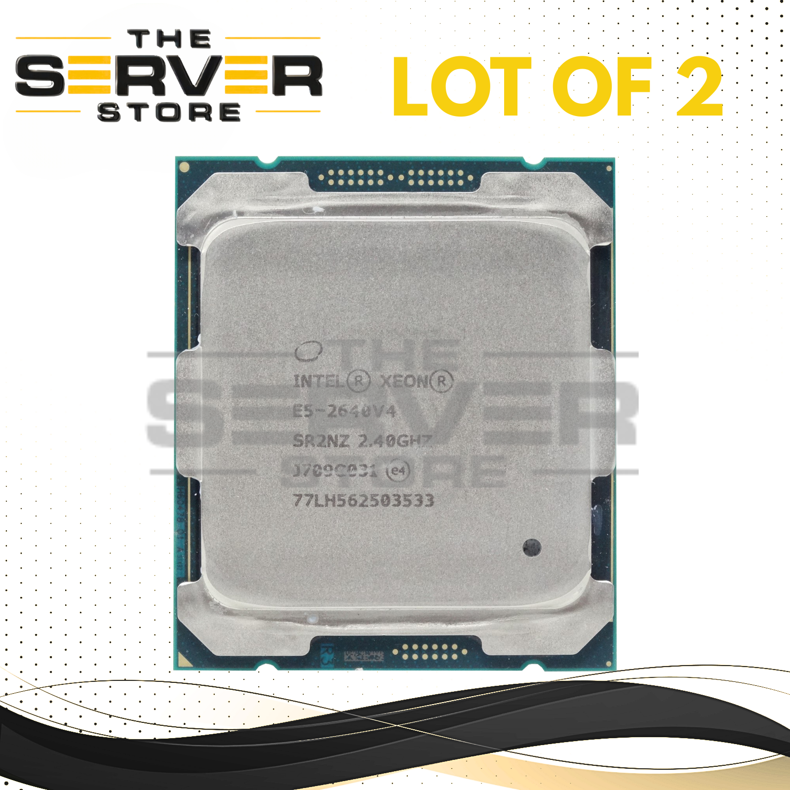 CPU Intel Xeon E5-2640v4 2,40 GHz 10 núcleos 25 MB 90 W FC-LGA2011-3 (LOTE) SR2NZ - Imagen 2 de 8