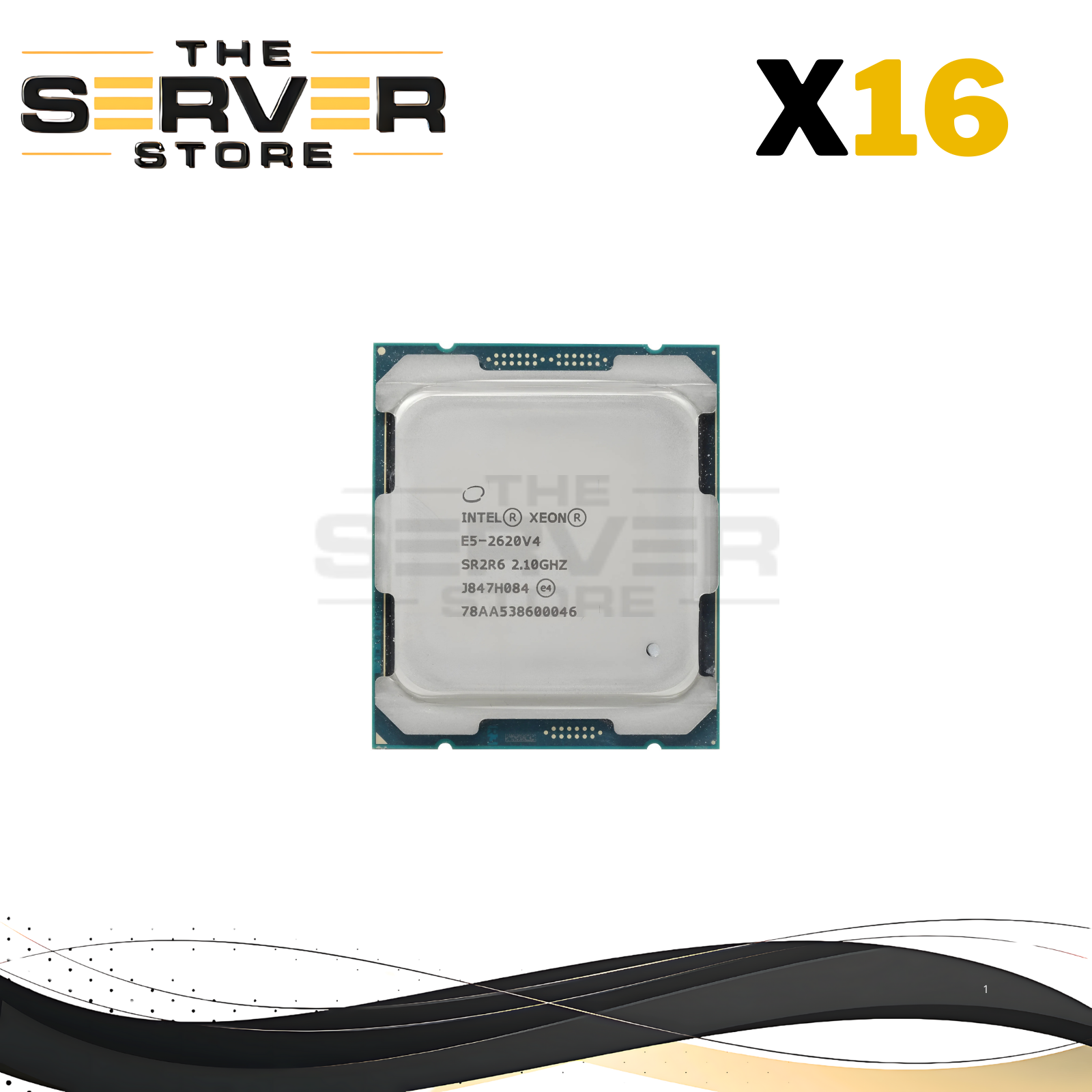 Intel Xeon E5-2620v4 2.1GHz 8 Core 20MB 85W FCLGA2011-3 (CPU LOT) SR2R6 - Picture 5 of 5