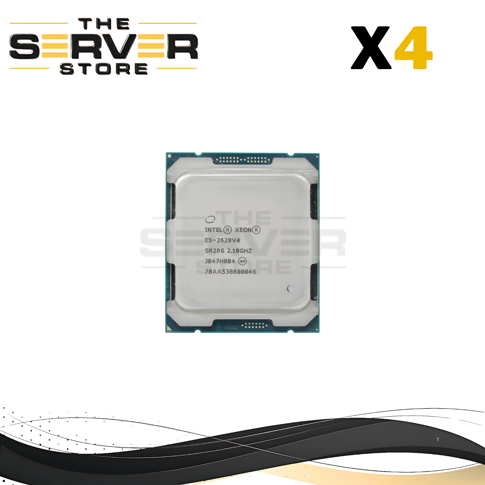Intel Xeon E5-2620v4 2.1GHz 8 Core 20MB 85W FCLGA2011-3 (CPU LOT) SR2R6 - Picture 3 of 5