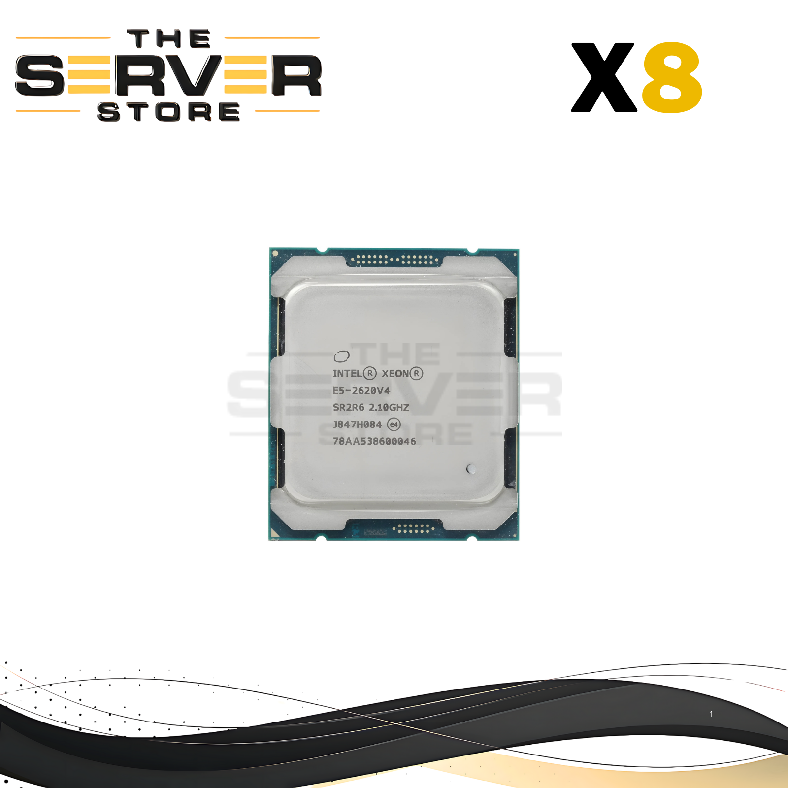 Intel Xeon E5-2620v4 2.1GHz 8 Core 20MB 85W FCLGA2011-3 (CPU LOT) SR2R6 - Picture 4 of 5
