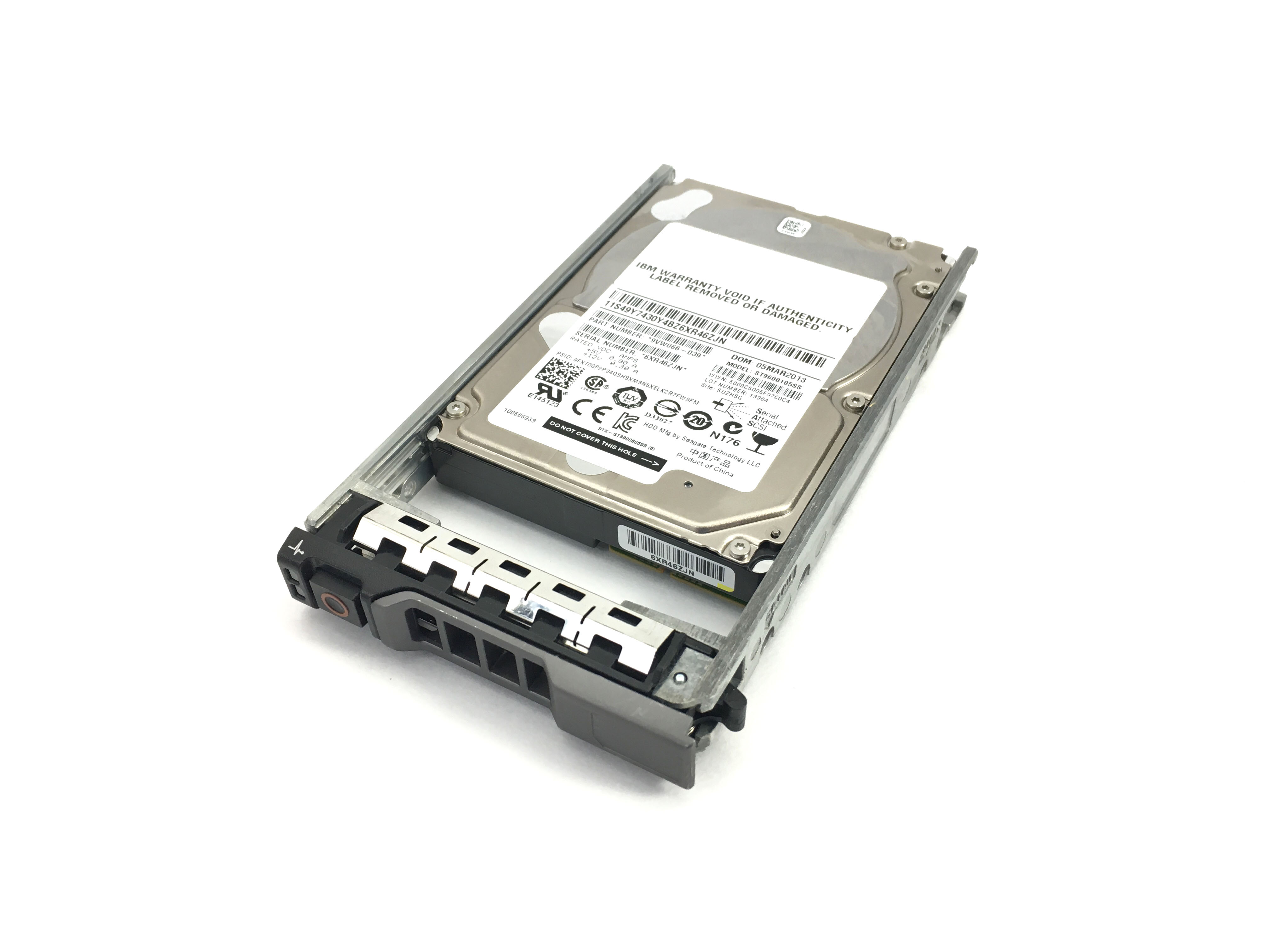 Lot of 2 Dell SFF 2.5/" HDD blank R620 R630 R720 R730 R720xd R730xd R710 R610