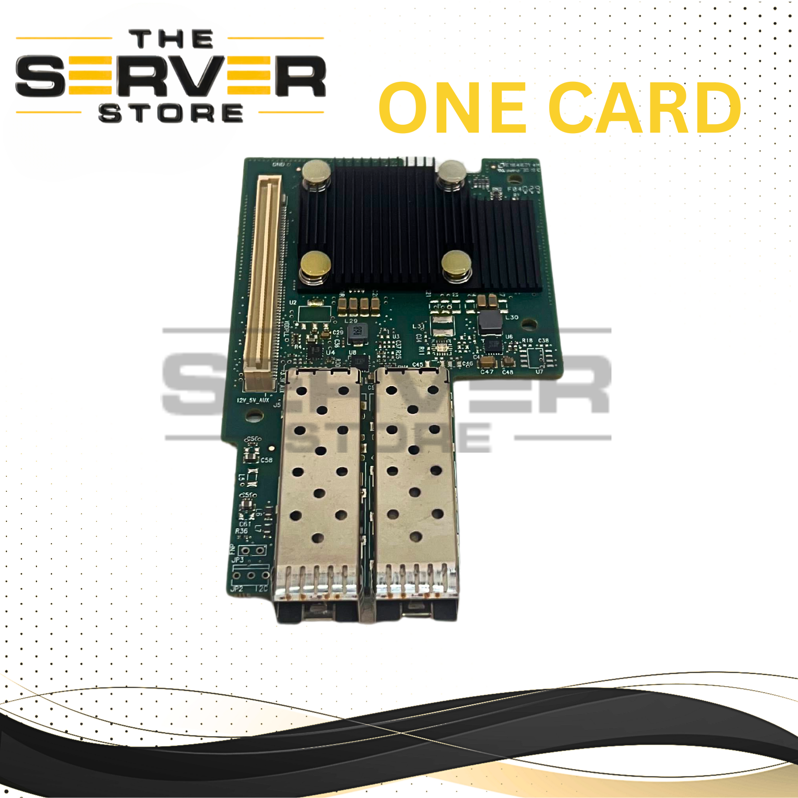 (LOT) Dell CX4421A ConnectX-4 Lx 2P 25GbE SFP28 Mezzanine Card 0T3CYH T3CYH - Afbeelding 2 van 9