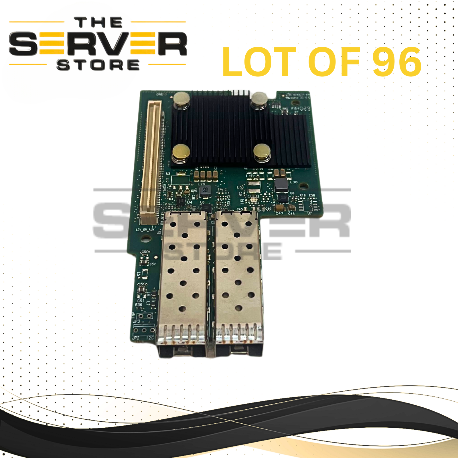 (LOT) Dell CX4421A ConnectX-4 Lx 2P 25GbE SFP28 Mezzanine Card 0T3CYH T3CYH - Afbeelding 9 van 9