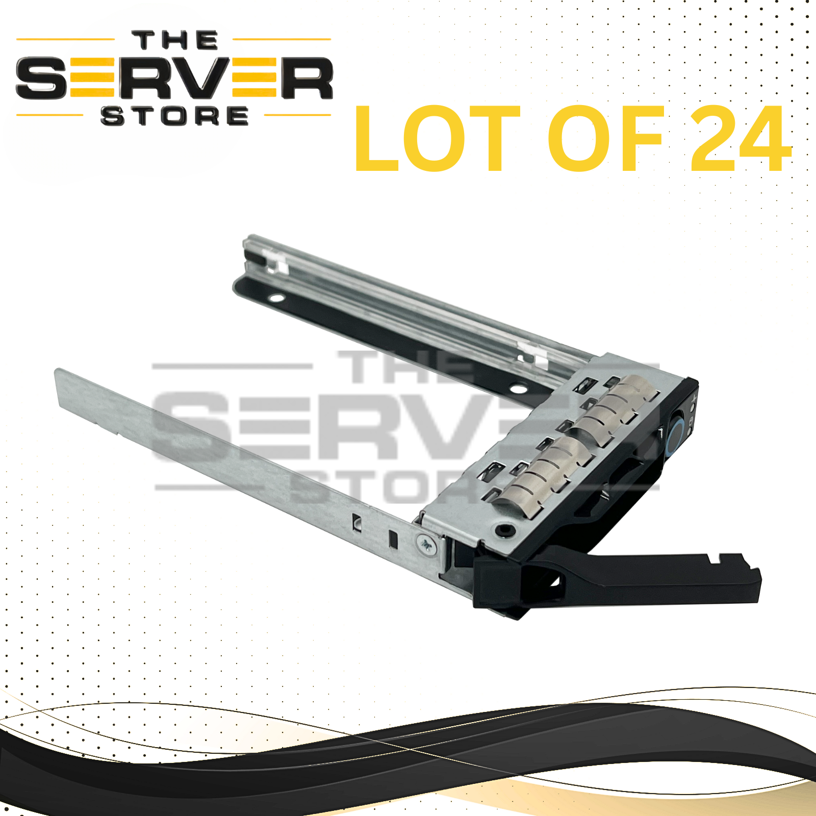 Quanta D51B-1U and T41S-2U SFF 2.5" HDD Tray Caddy (LOT) TDI4AS - 第 7/9 張圖片