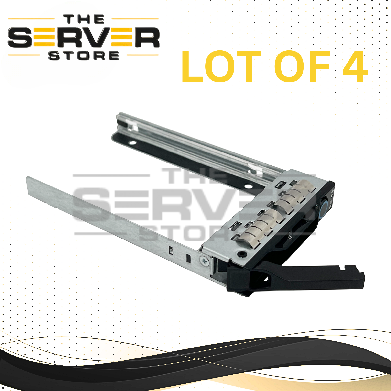 Quanta D51B-1U and T41S-2U SFF 2.5" HDD Tray Caddy (LOT) TDI4AS - 第 4/9 張圖片