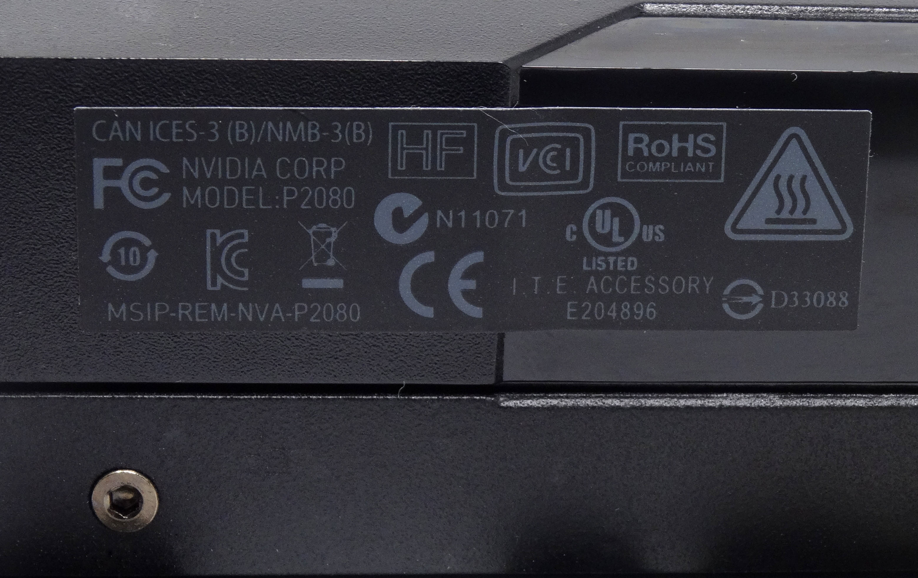 NVIDIA Tesla K80 24GB GDDR5 384-bit PCI-E 3.0 x16 CUDA Core GPU ...