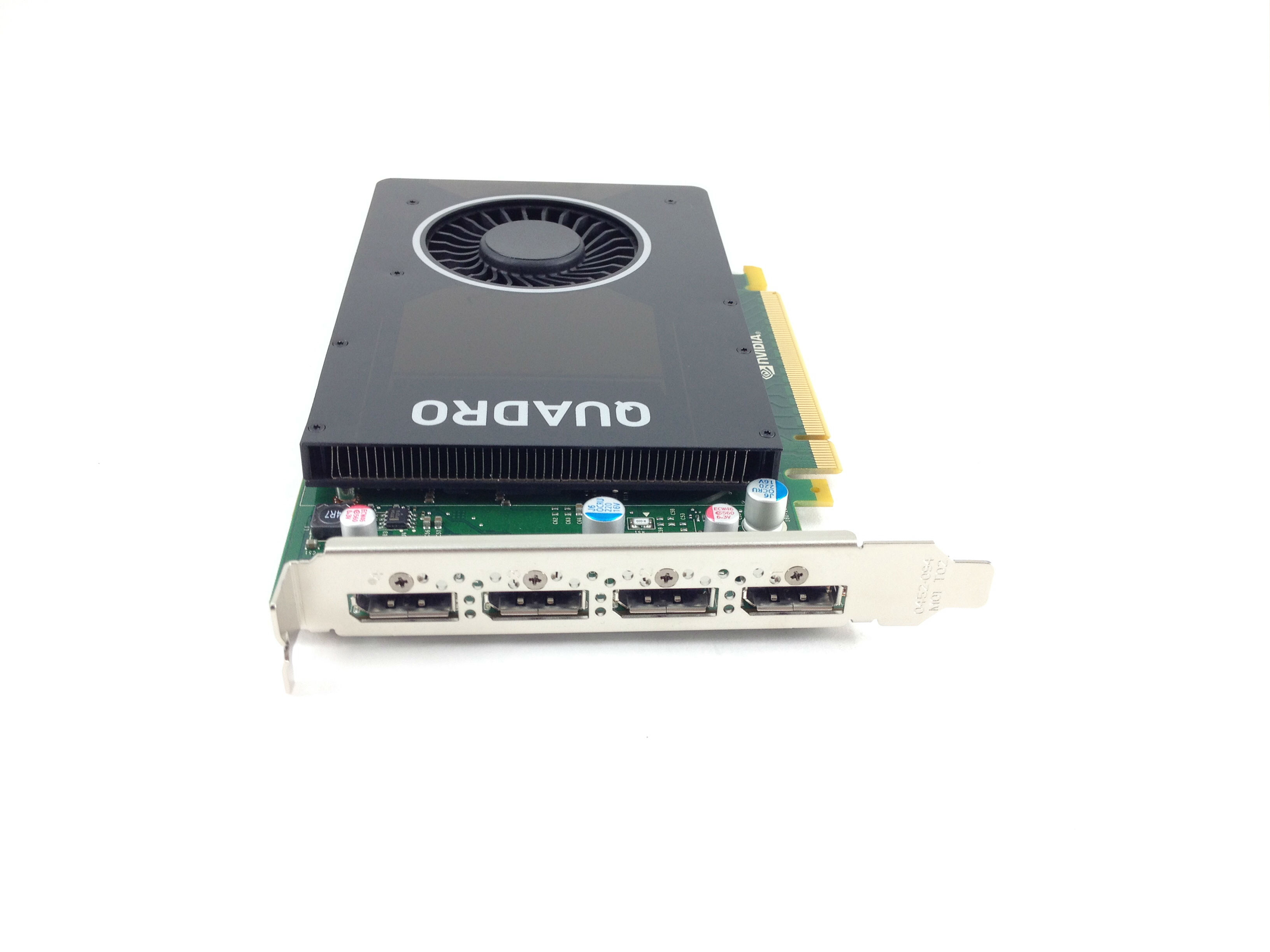 W2TP6 Dell Nvidia Quadro M2000 4GB GDDR5 PCIe Workstation Video