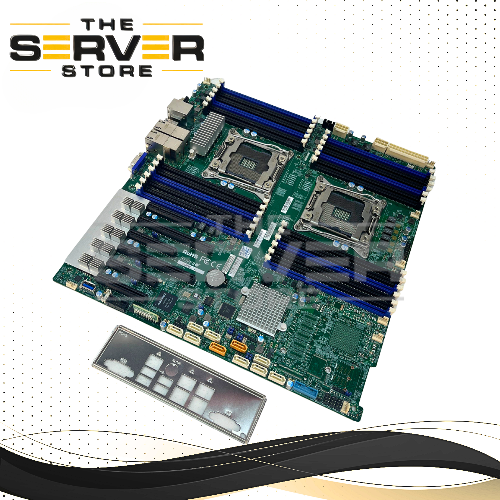 Supermicro Dual Intel Xeon E5-2600v4/v3 LGA2011-3 EEATX