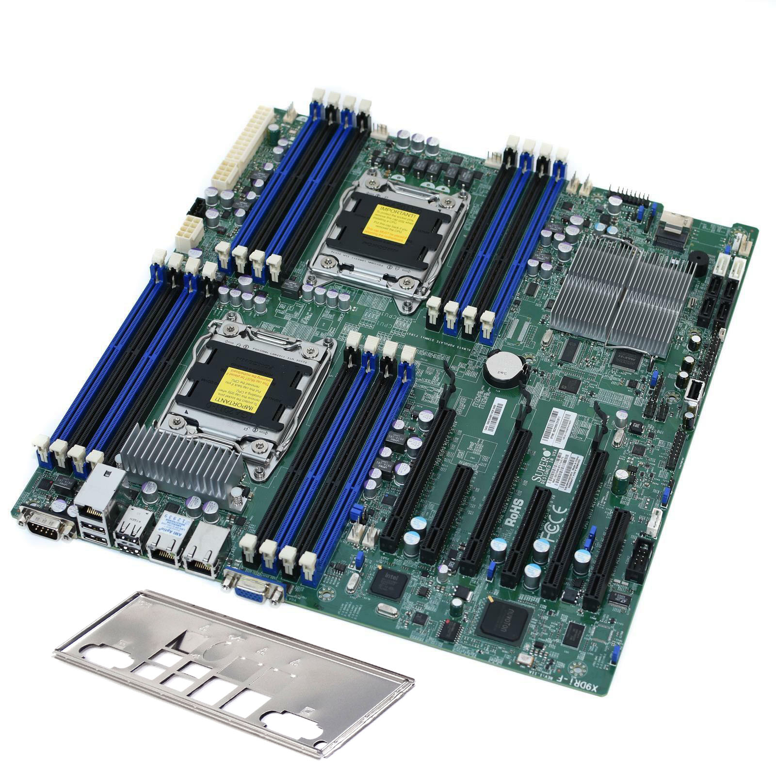 SUPERMICRO X9DRI-F Dual Socket XEON LGA2011 Extended ATX Server Motherboard
