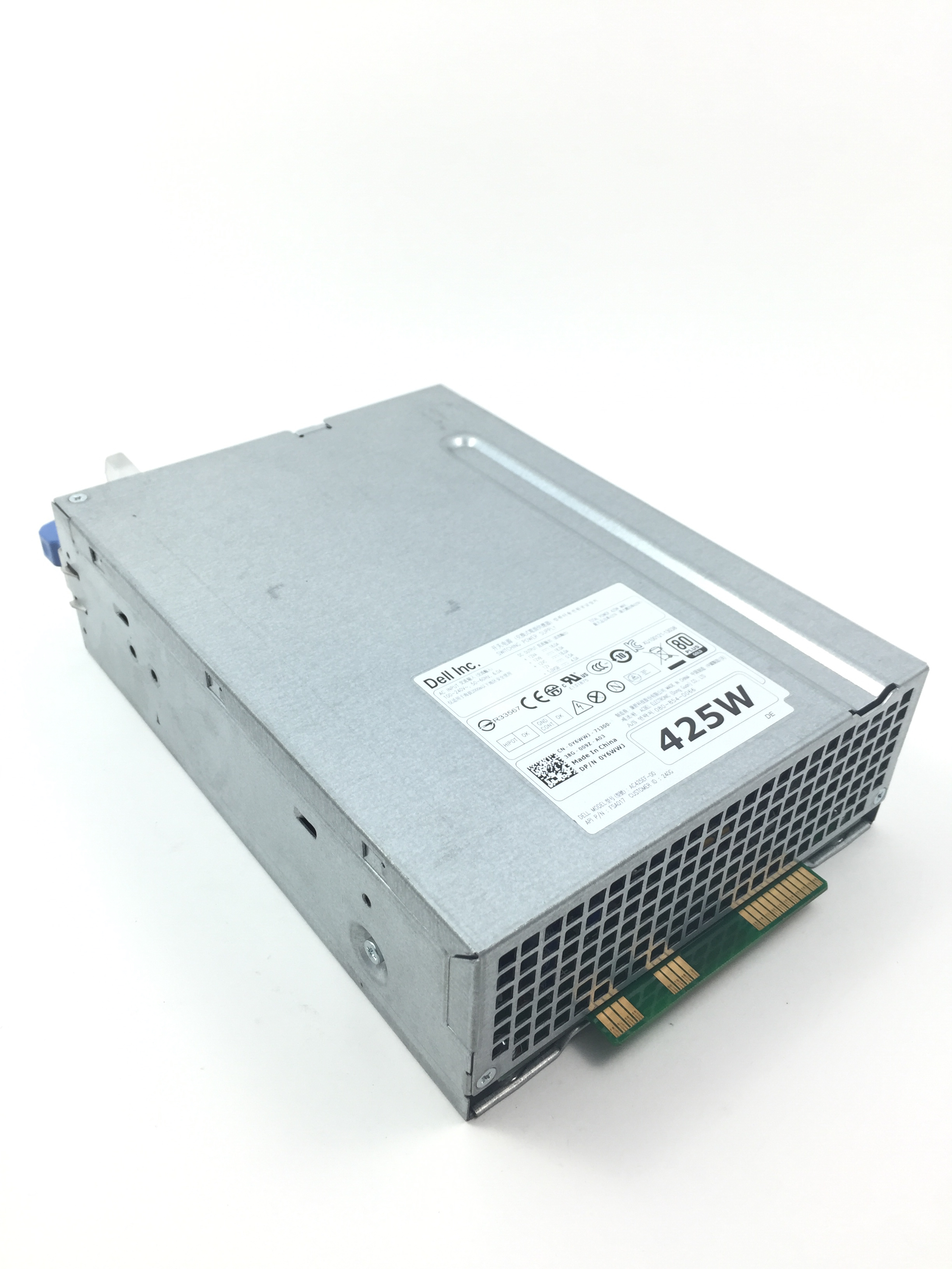 Dell Power Supply Y6WWJ 425W