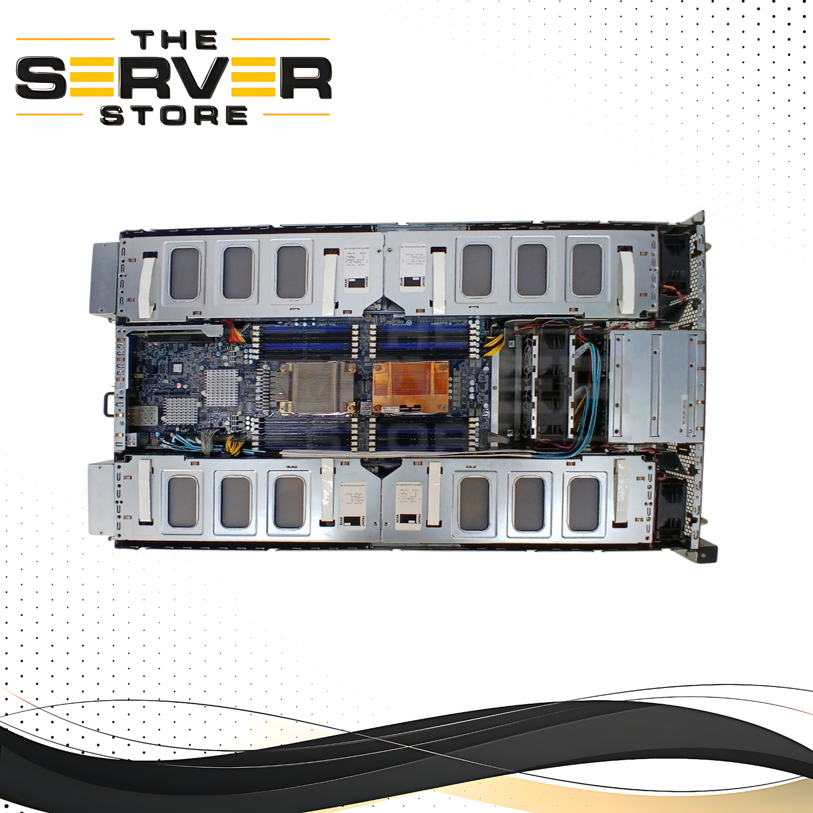 Machine Learning Rackmount Gpu Server BIZON X7000 G3 – Dual AMD