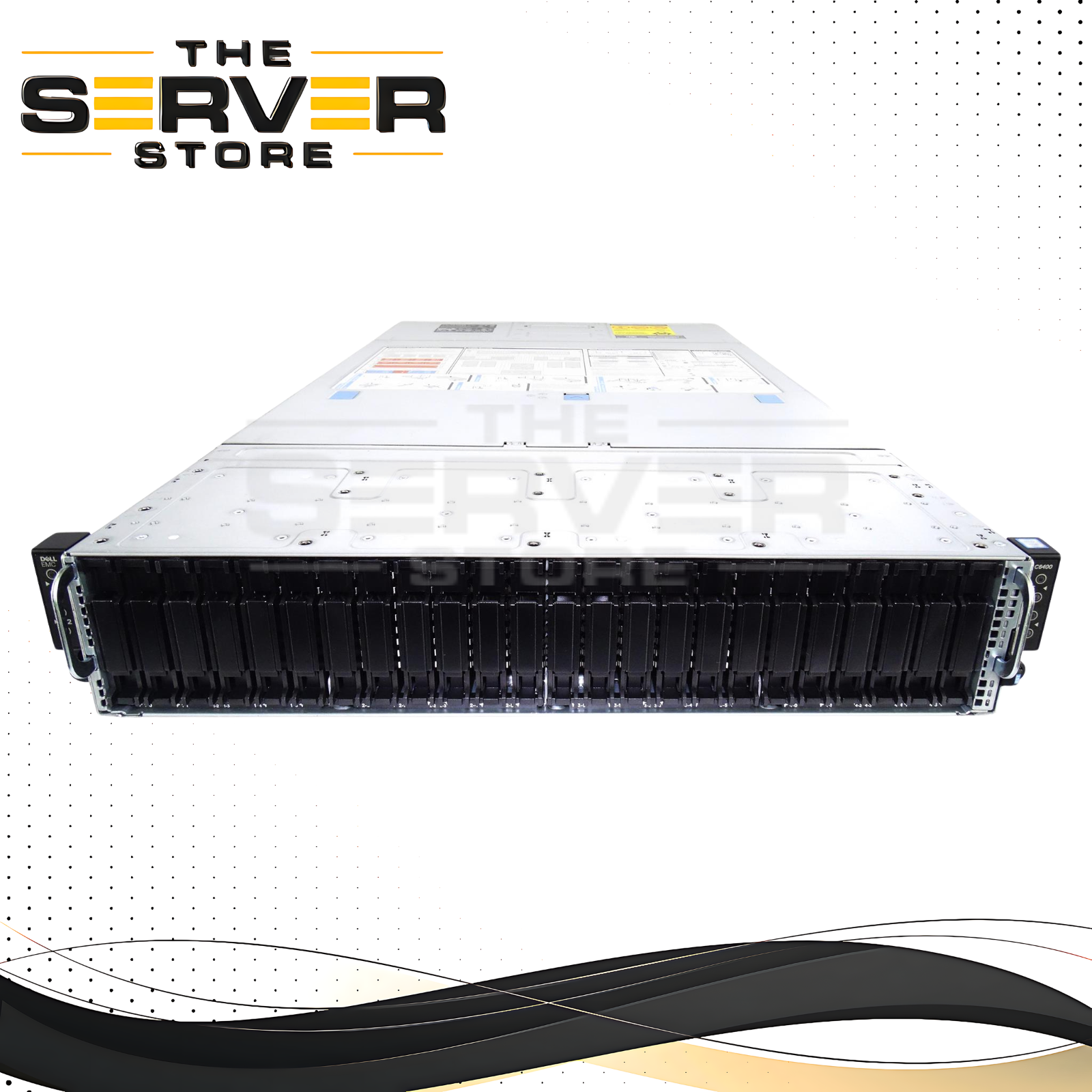Dell C6420 4-Node 8x Gold 6130 2.1GHz 16C 2TB 24x Trays 2x 10GbE