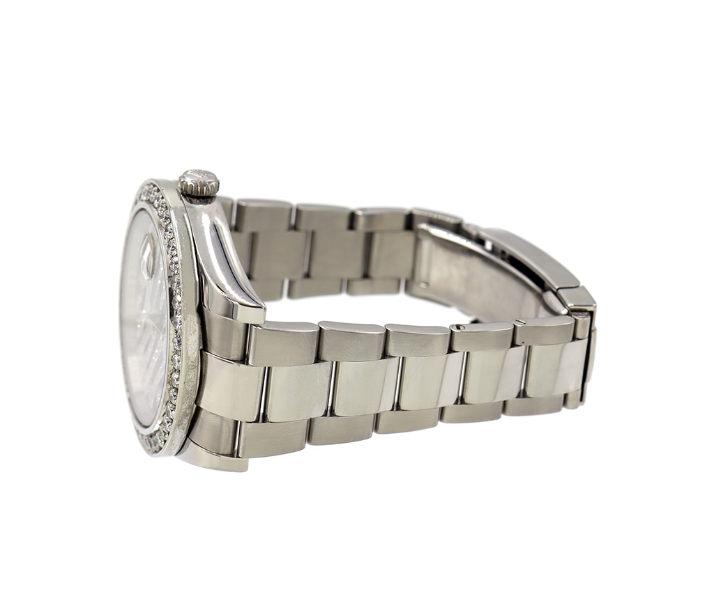 Rolex Datejust II 116334 Steel 41mm Oyster Perpetual-Black