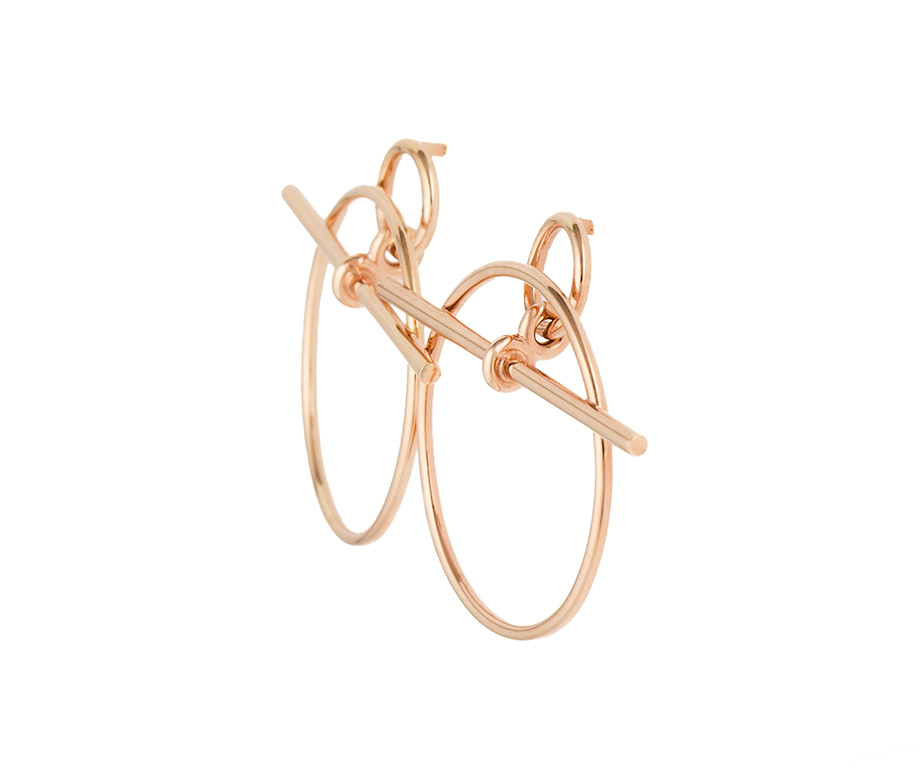 【HERMES】Loop earrings Loop earrings, small model | Hermès USA