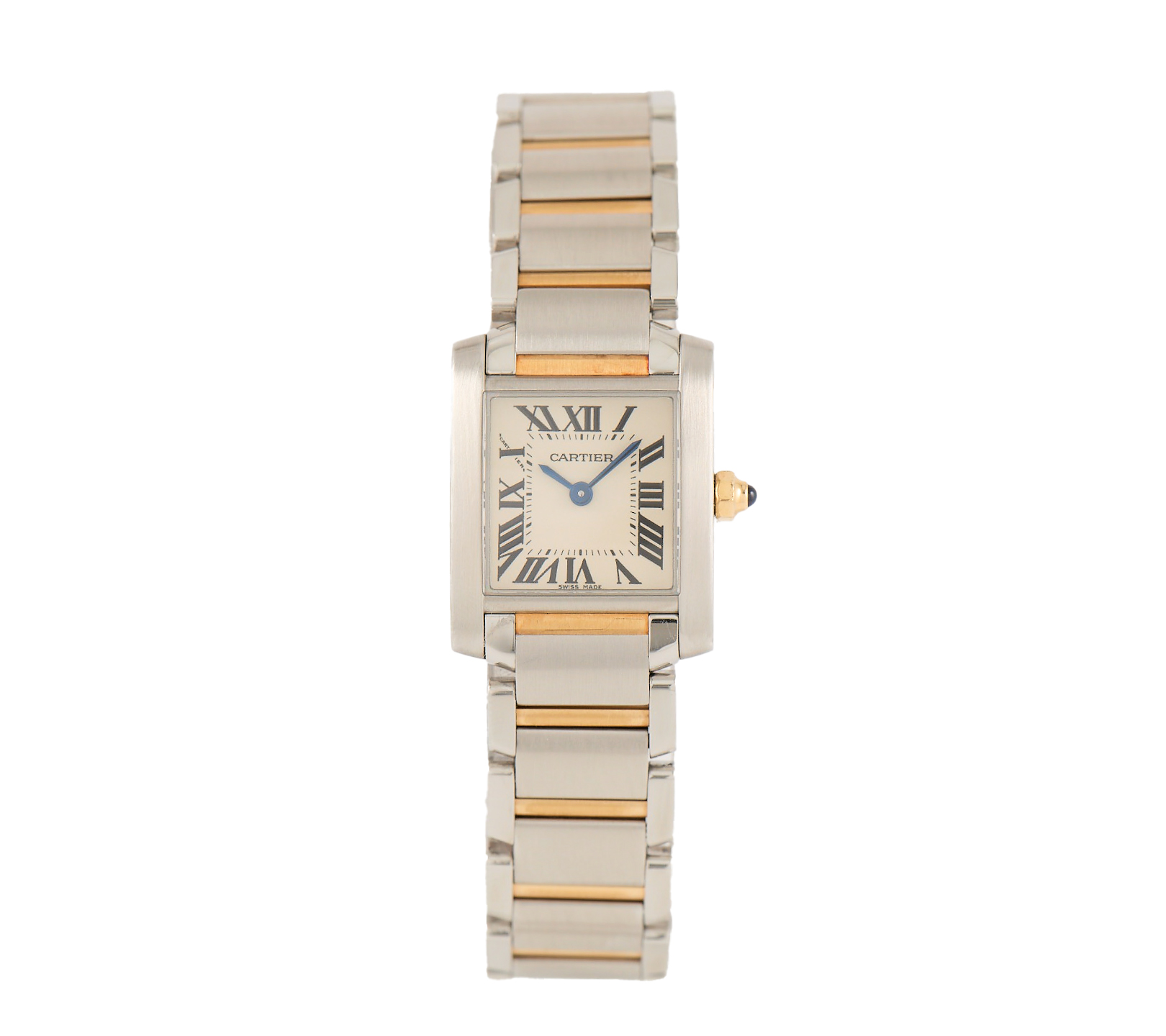 2023 Cartier Tank Francaise W51007Q4, 20MM, TwoTone Ladie’s Watch W/ Box & Paper