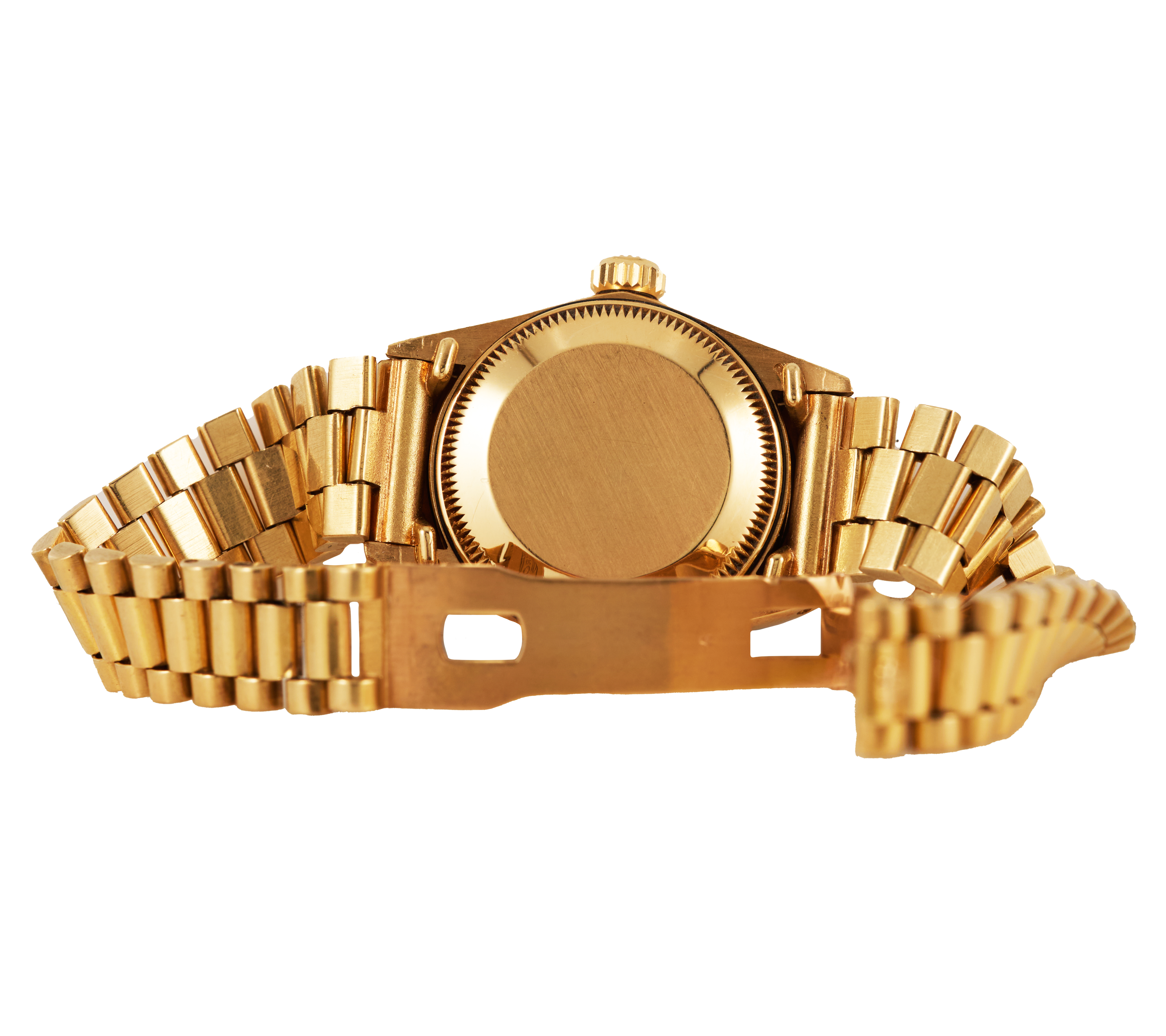 1982 Rolex Datejust President 6917, 26MM, Champagne Dial, 18K