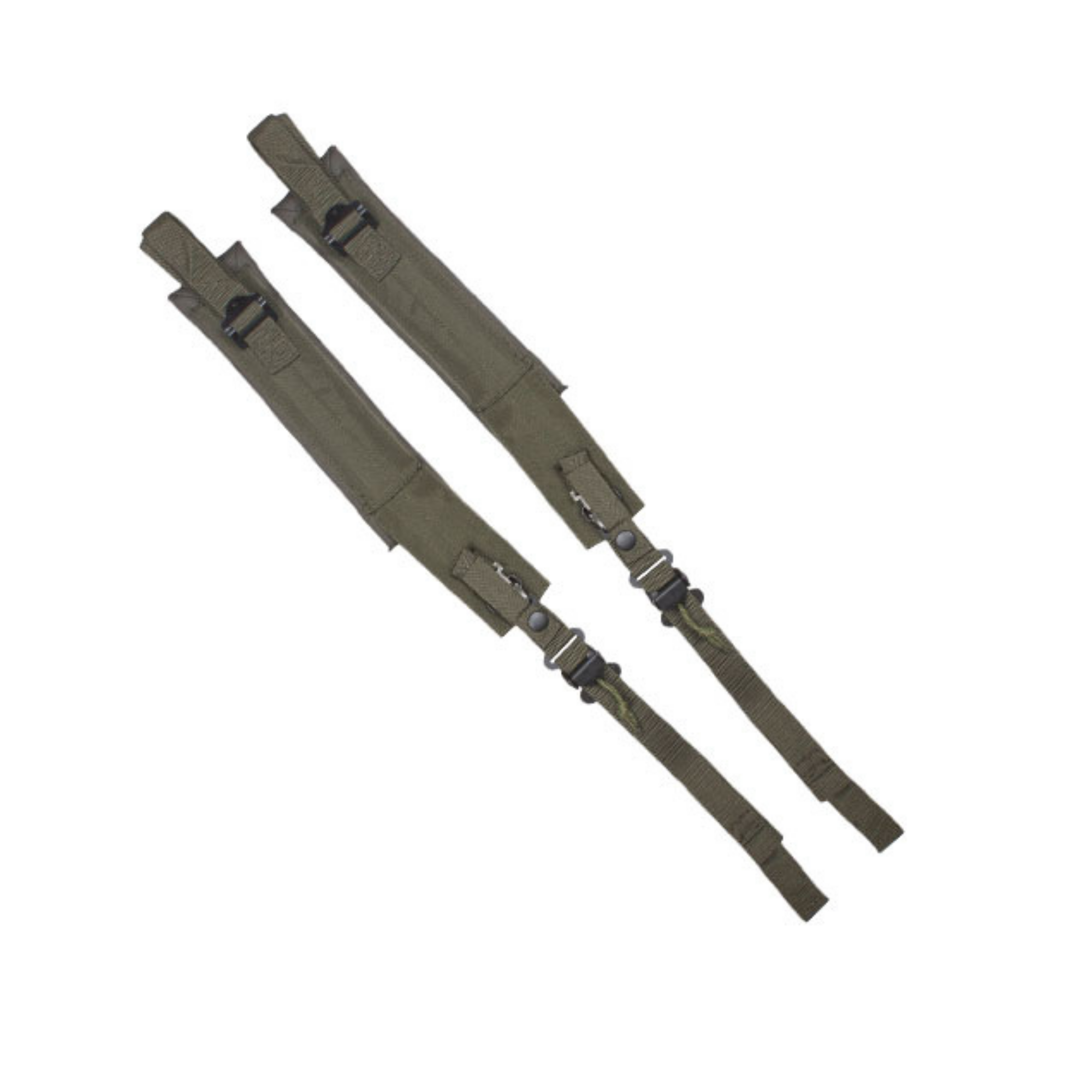 FieldTEQ 48in x 2in Canvas Webbing Duffle Shoulder Strap Replacement