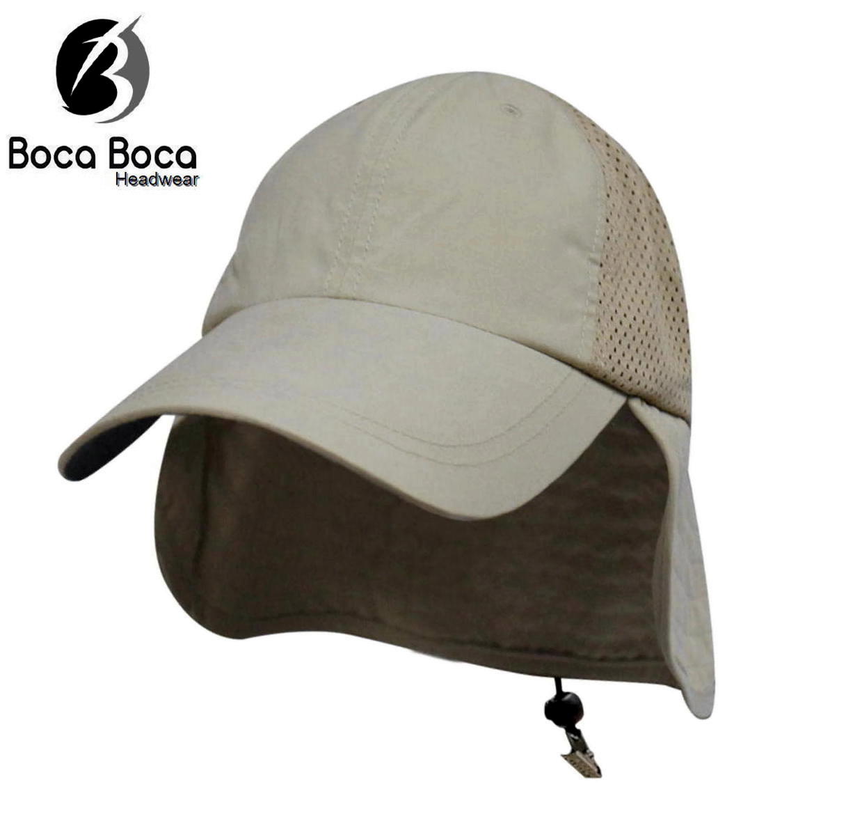 Big Bill Fishing Cap with Flap Anti-UV 