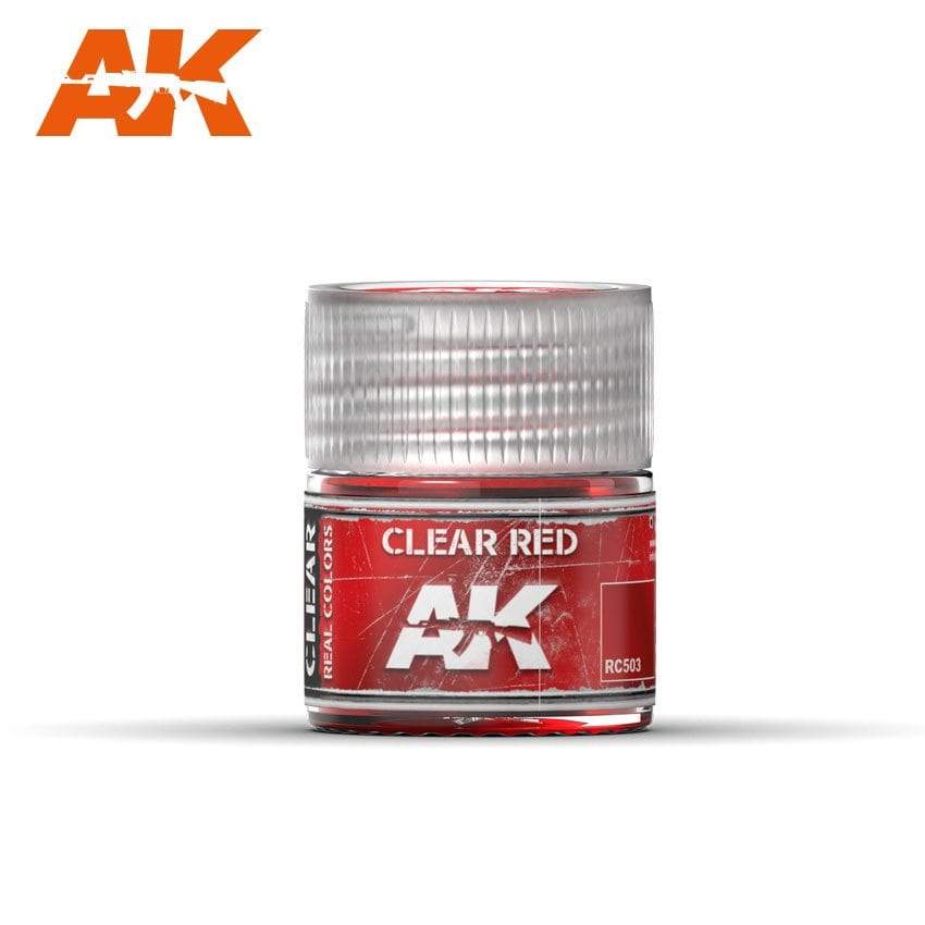 Línea de pintura de tienda estándar de color real interactiva AK 10 ml RC001- RC022/RC503 - 508 - Imagen 20 de 25