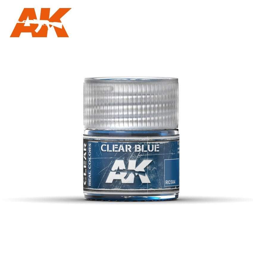 Línea de pintura de tienda estándar de color real interactiva AK 10 ml RC001- RC022/RC503 - 508 - Imagen 21 de 25