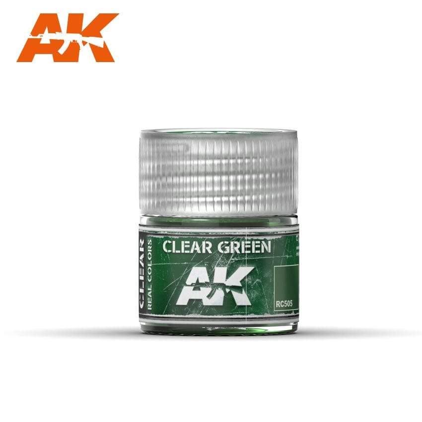 Línea de pintura de tienda estándar de color real interactiva AK 10 ml RC001- RC022/RC503 - 508 - Imagen 22 de 25