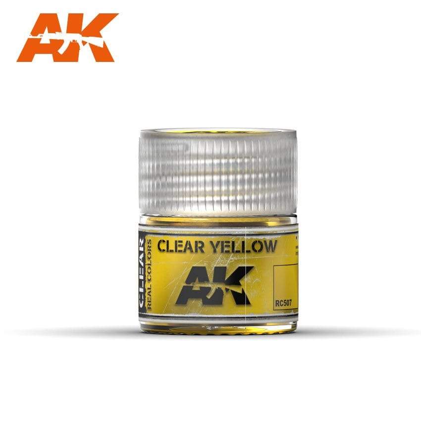 Línea de pintura de tienda estándar de color real interactiva AK 10 ml RC001- RC022/RC503 - 508 - Imagen 24 de 25