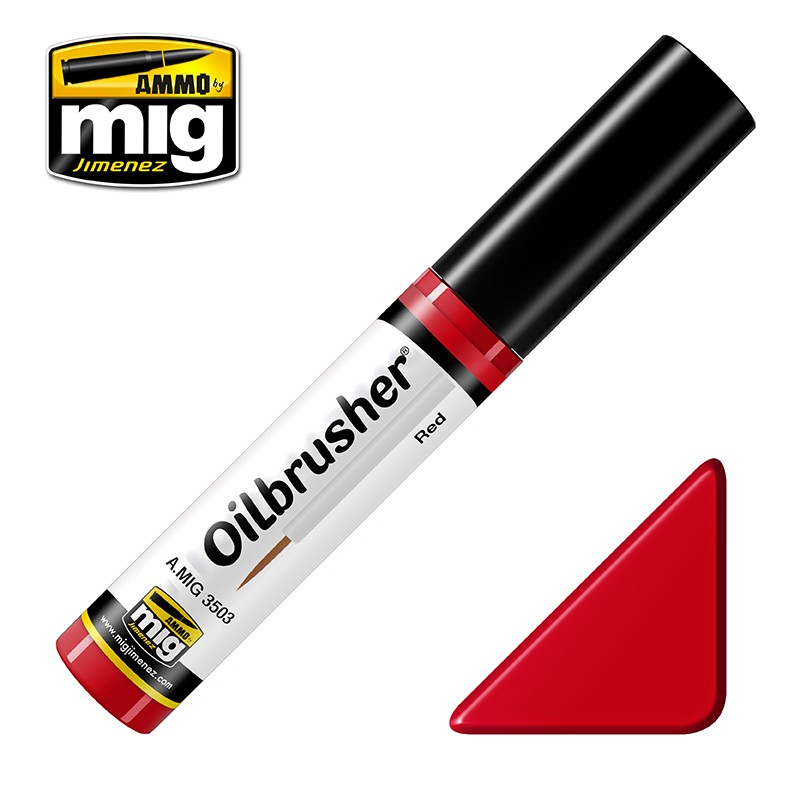 AMMO Mig Jimenez Oilbrushers Vol 2 for detail painting & touch ups - 5 metallics - Picture 5 of 15