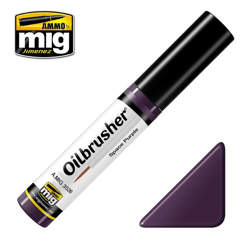 AMMO Mig Jimenez Oilbrushers Vol 2 for detail painting & touch ups - 5 metallics - Picture 10 of 15