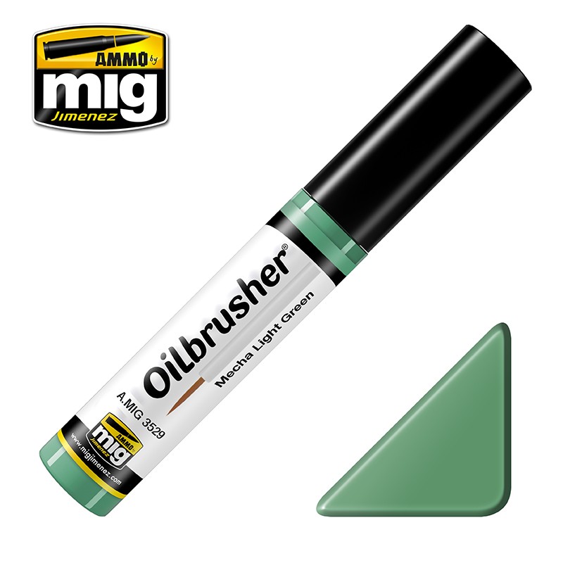 AMMO Mig Jimenez Oilbrushers Vol 2 for detail painting & touch ups - 5 metallics - Picture 8 of 15