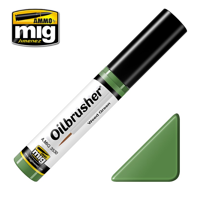 AMMO Mig Jimenez Oilbrushers Vol 2 for detail painting & touch ups - 5 metallics - Picture 7 of 15