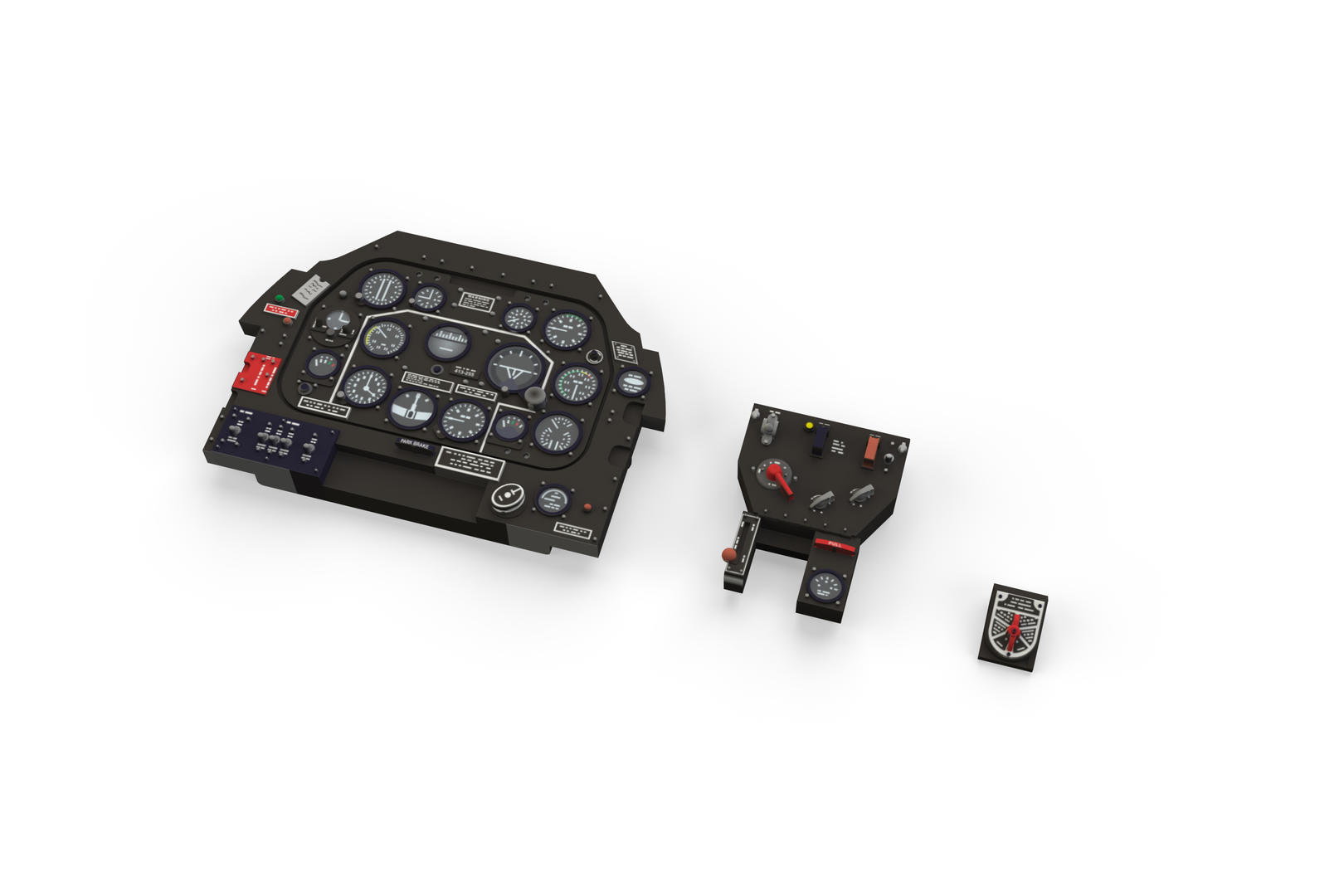EDUARD LÖÖK 634005 Dashboard for Tamiya Kit Spitfire Mk.IX Early in 1:32