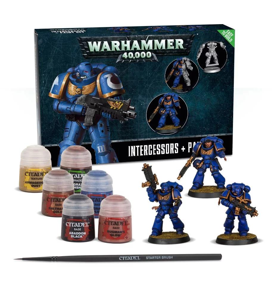 Games 601160 Intercessors & Paint Set eBay