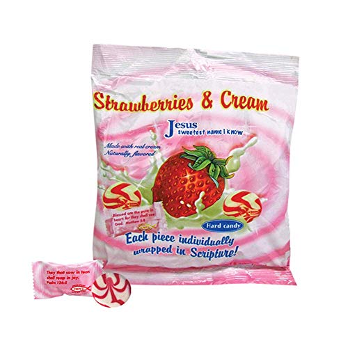 Strawberry & Cream 5.5oz Bag eBay