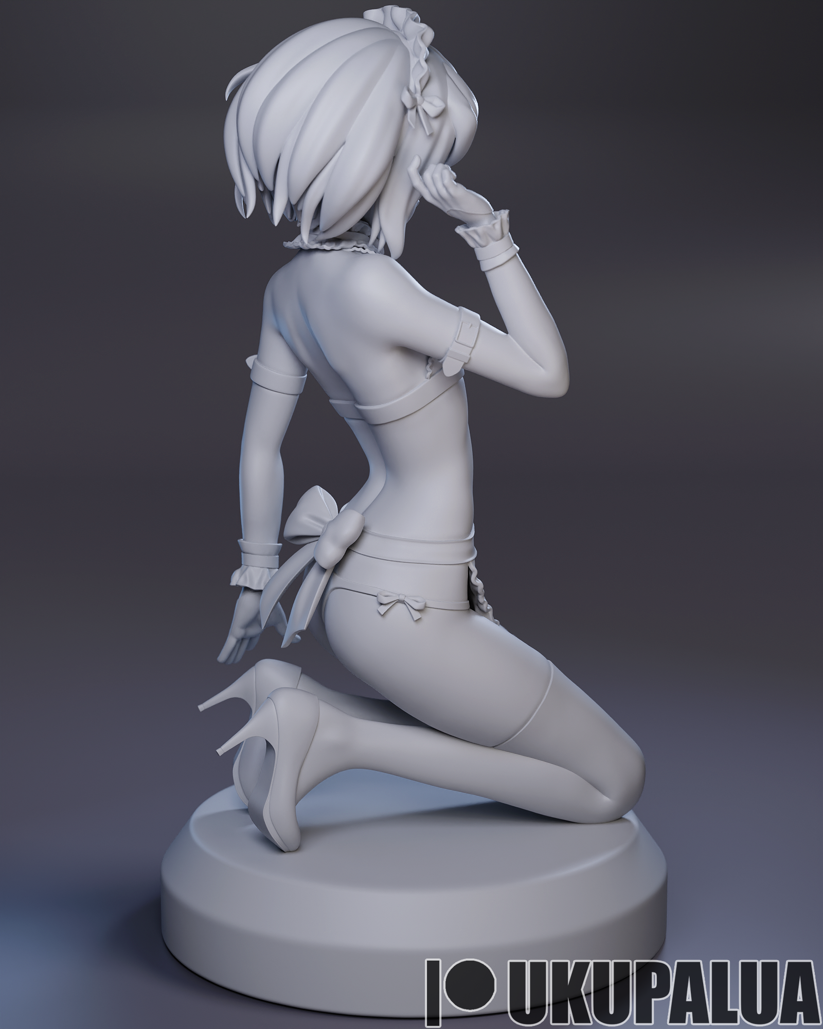 1:8 Scale Burning Passion Rebel High Quality Unpainted Resin Garage Kit - 第 4/5 張圖片