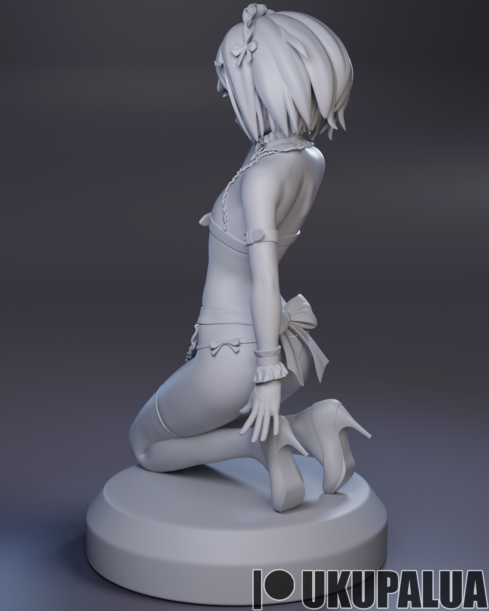 1:8 Scale Burning Passion Rebel High Quality Unpainted Resin Garage Kit - 第 3/5 張圖片